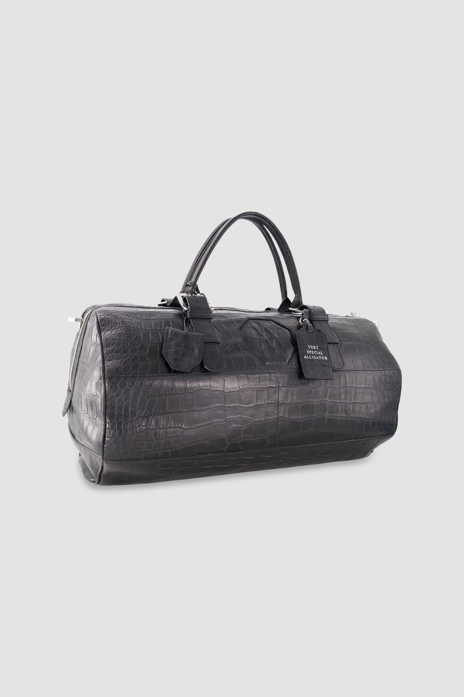 Artioli Alligator Duffel Bag