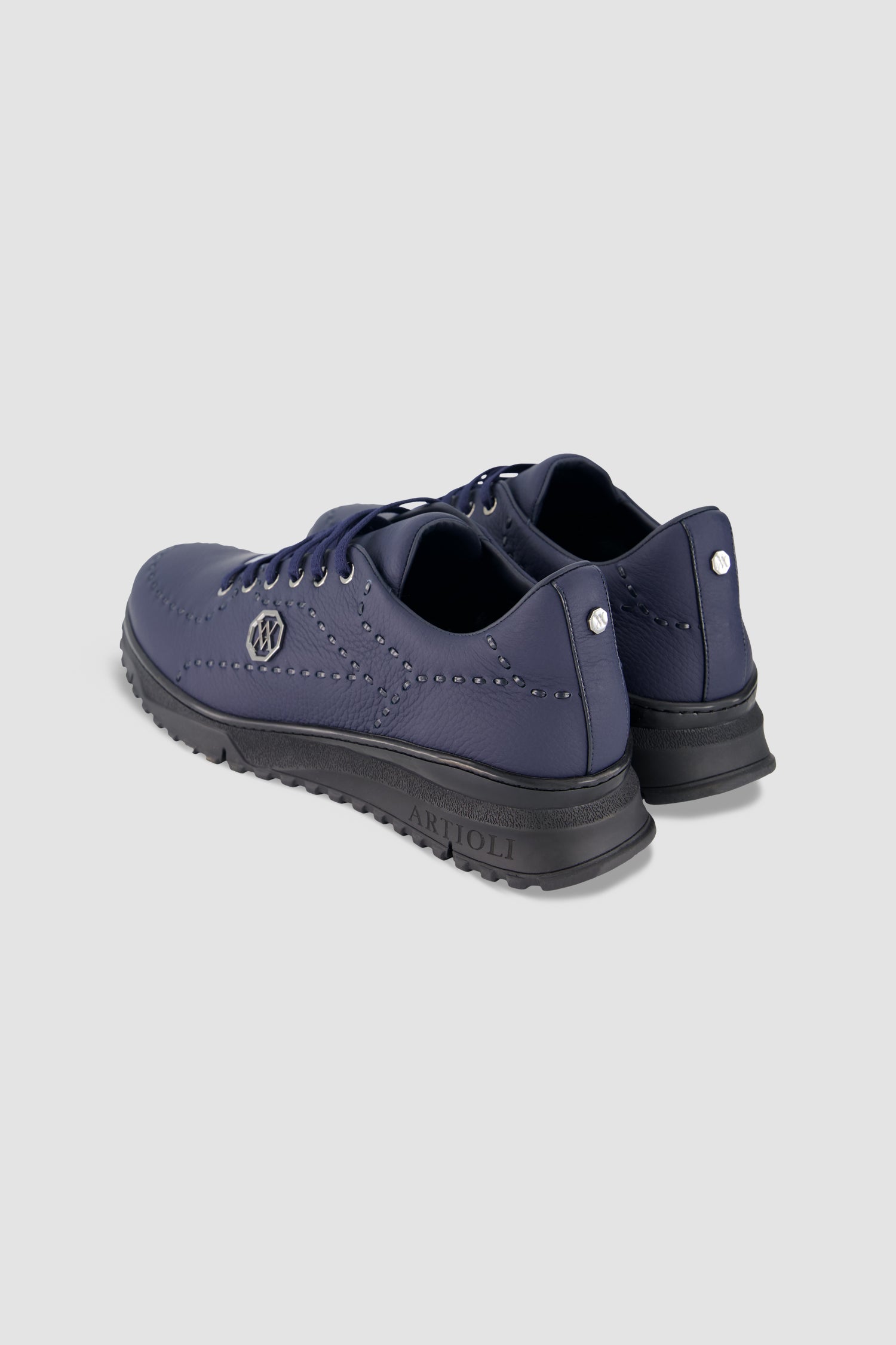 Artioli Navy Sneaker