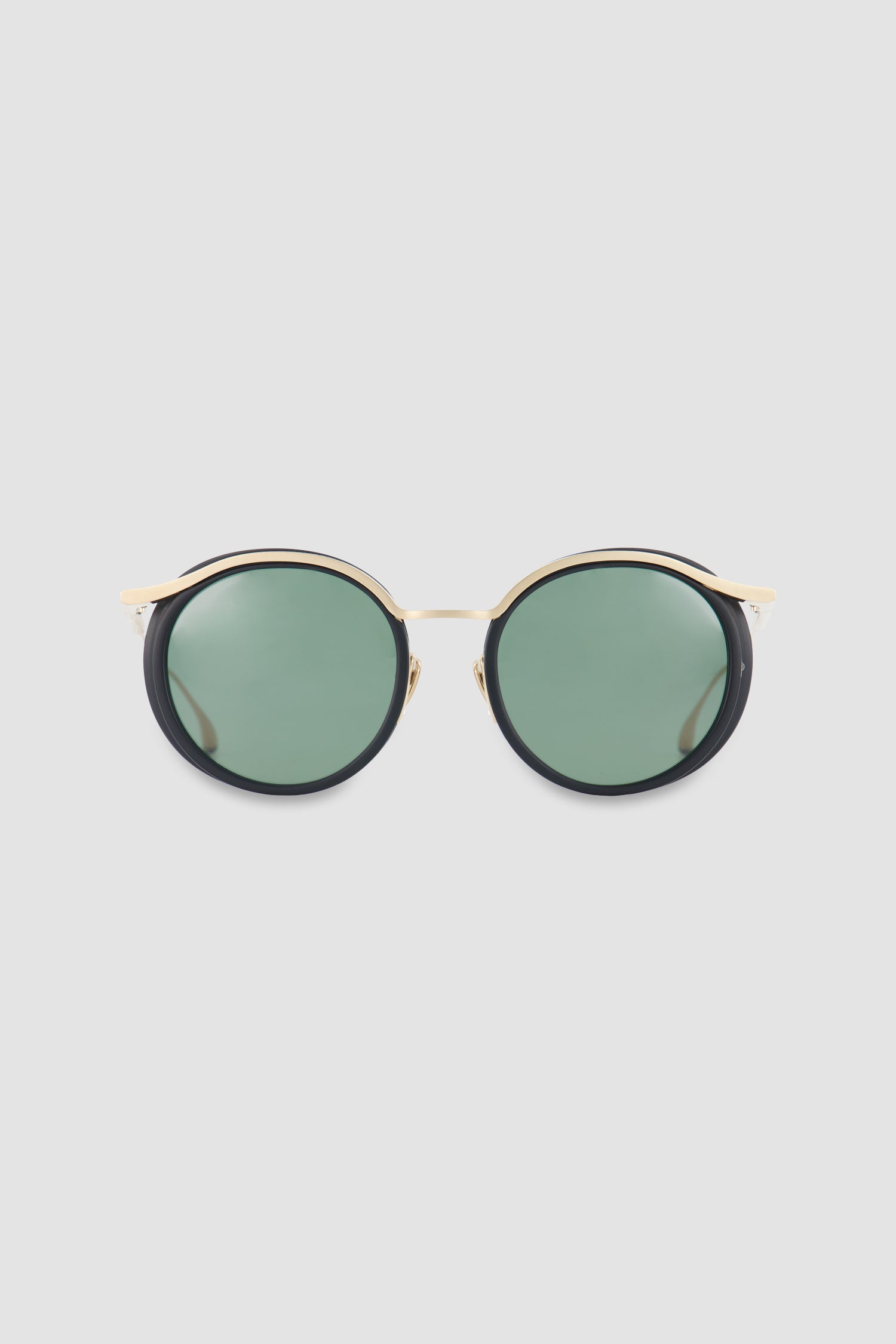 Masunaga Black/Gold Aoi Sunglasses