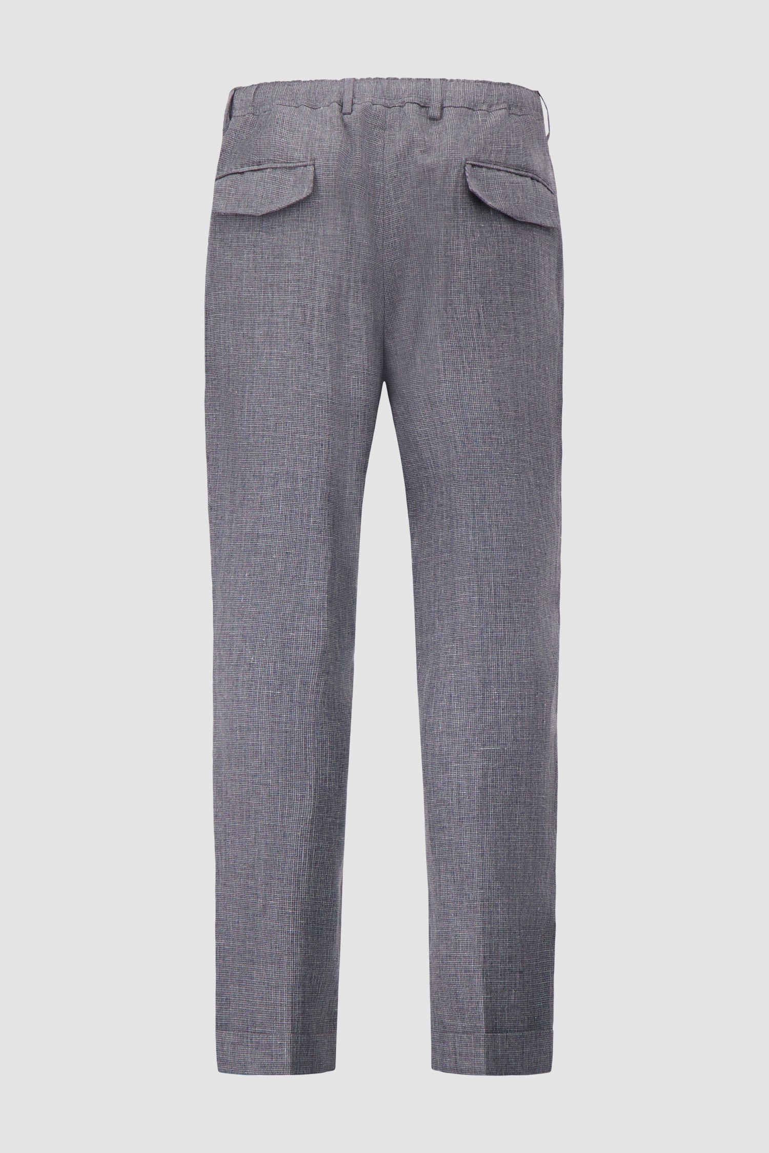 Barba Napoli Grey Roma Trousers