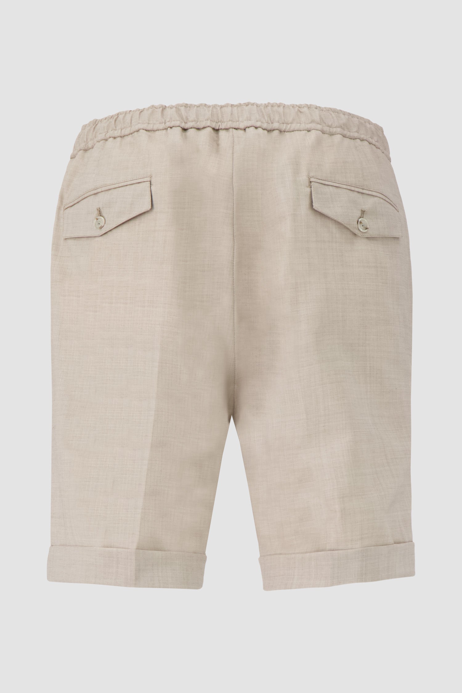 Barba Napoli Beige Bermuda Short