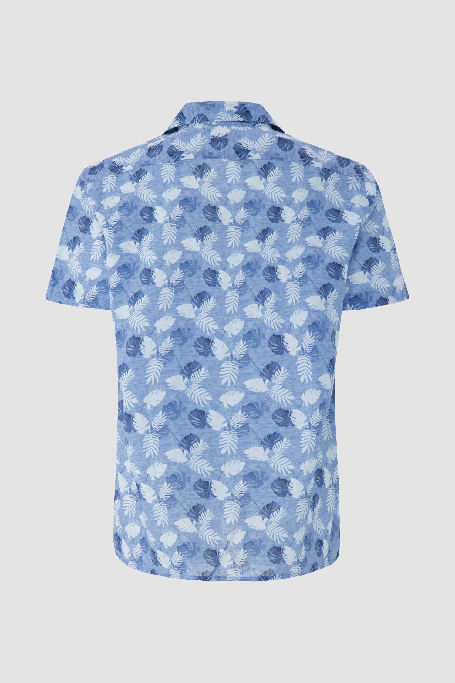 Barba Napoli Blue Shirt
