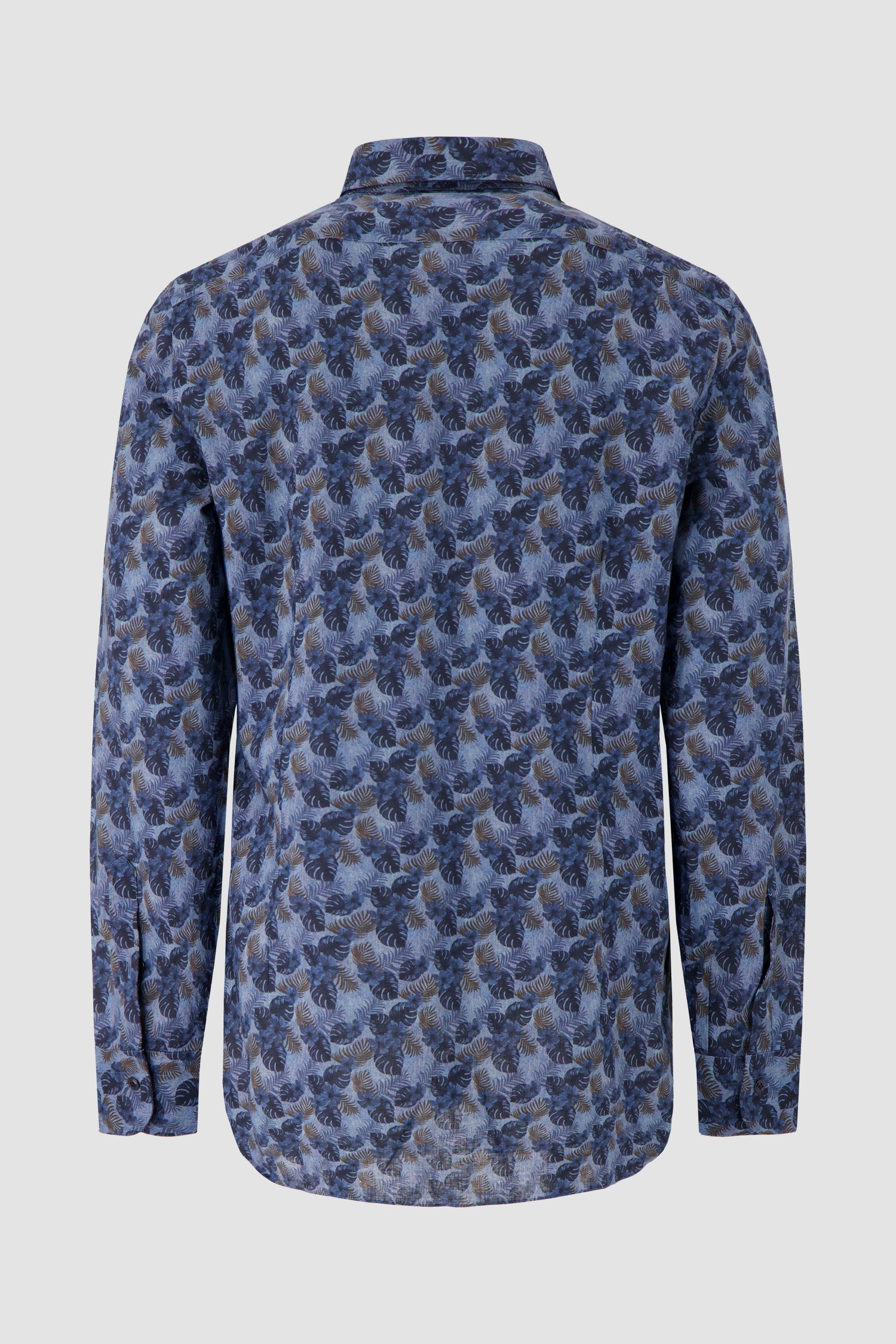 Barba Napoli Dark Blue Shirt
