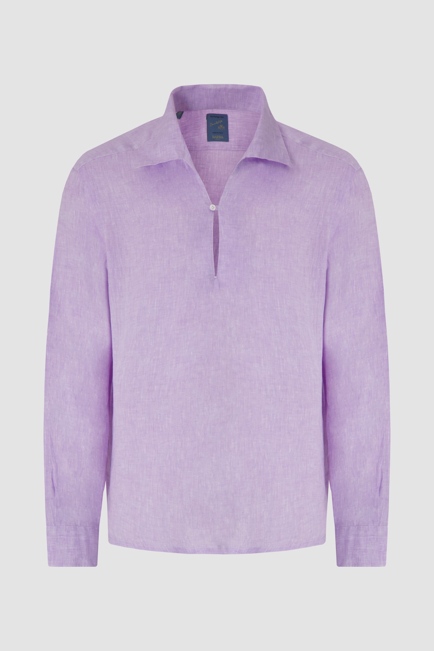 Barba Napoli Purple Shirt