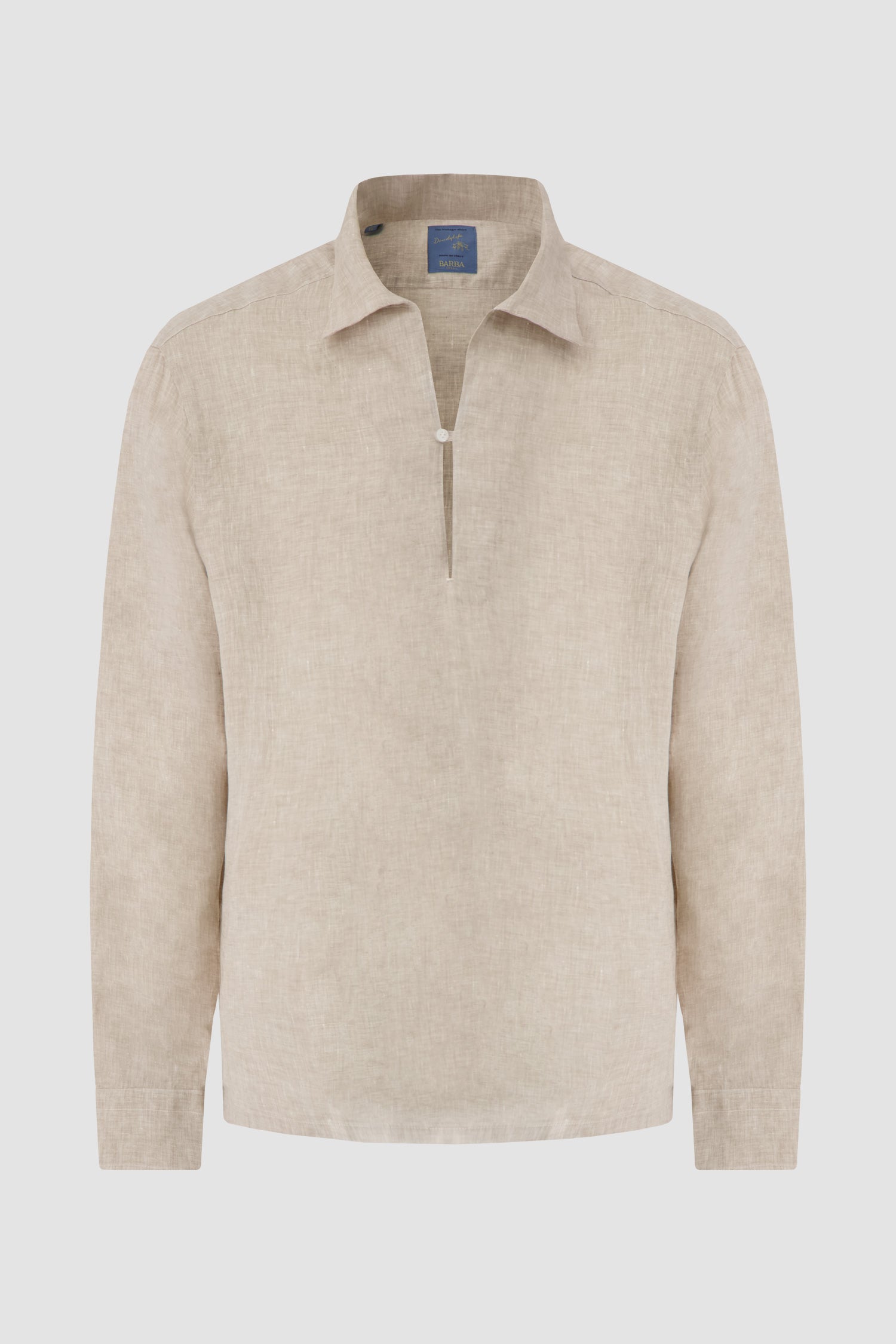 Barba Napoli Beige Shirt