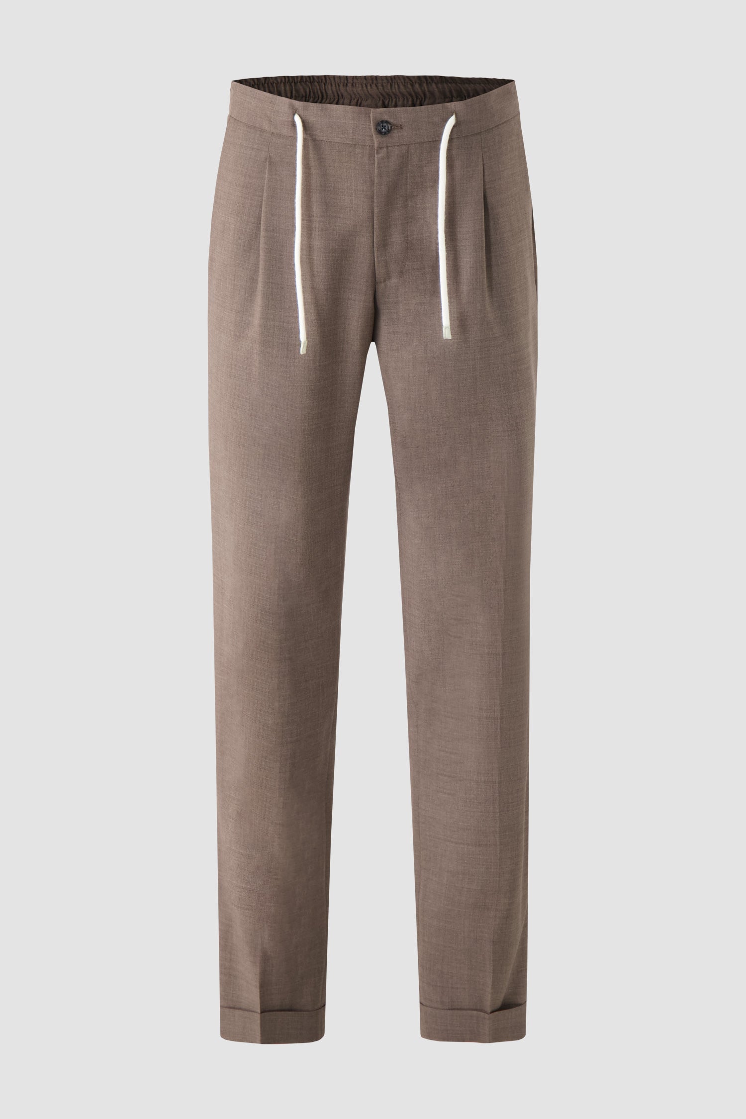 Barba Napoli Brown Roma Trousers