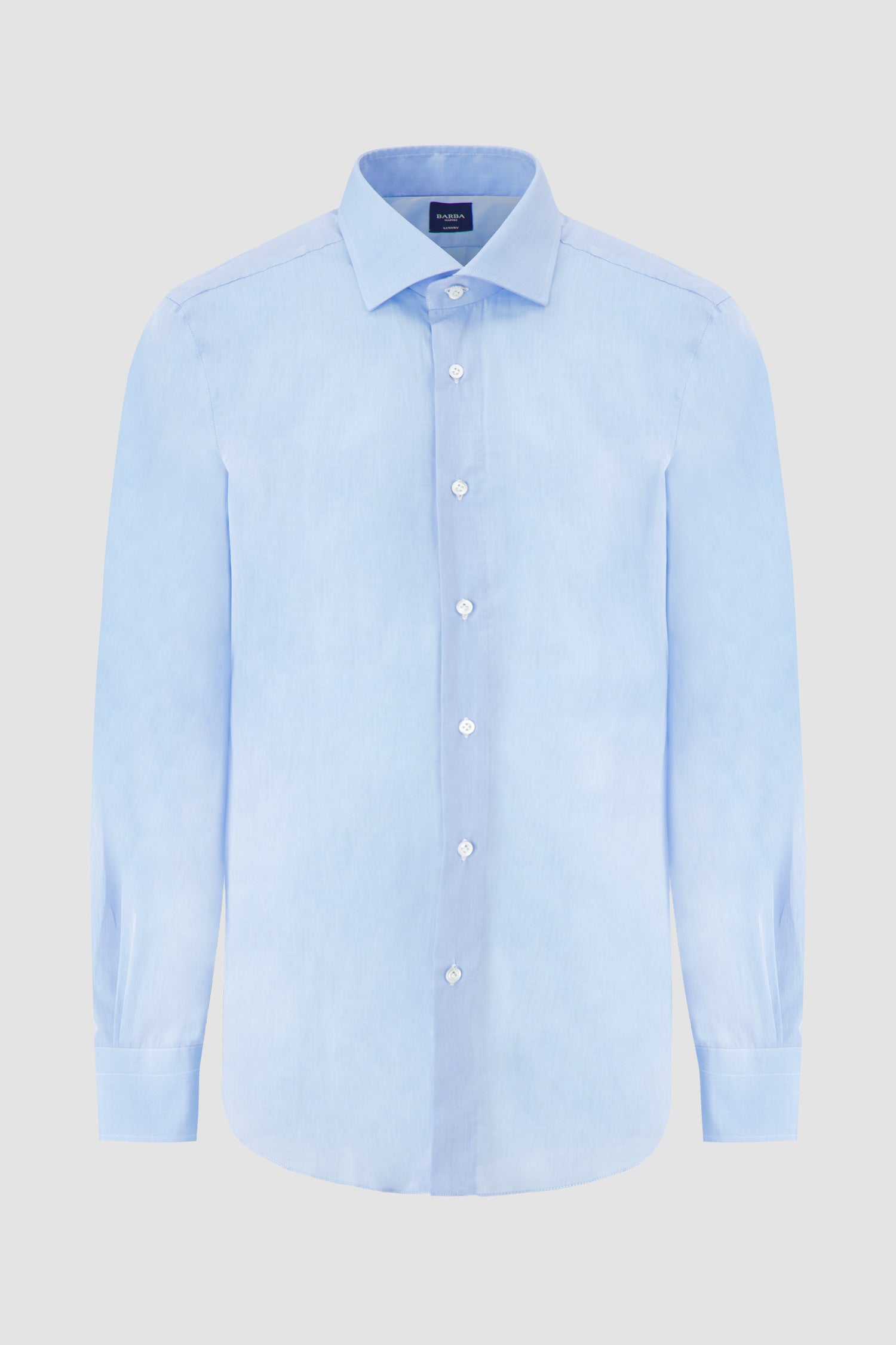 Barba Napoli Blue Shirt