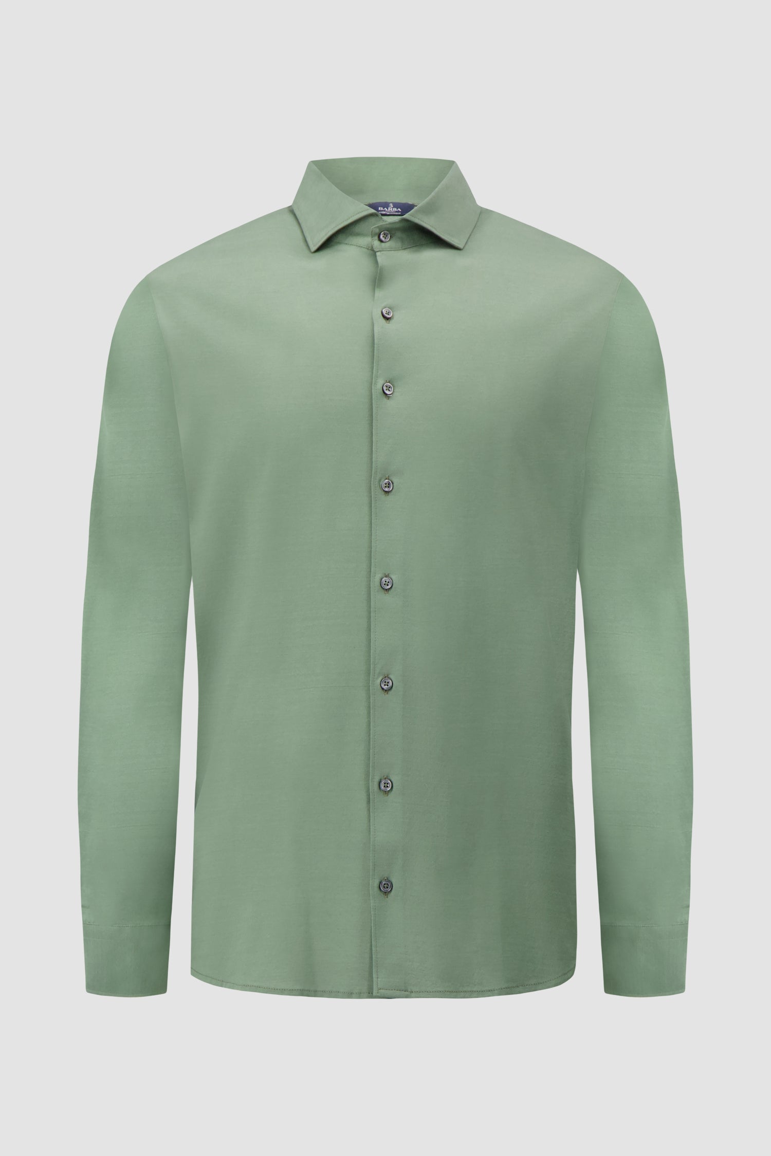 Barba Napoli Green Shirt