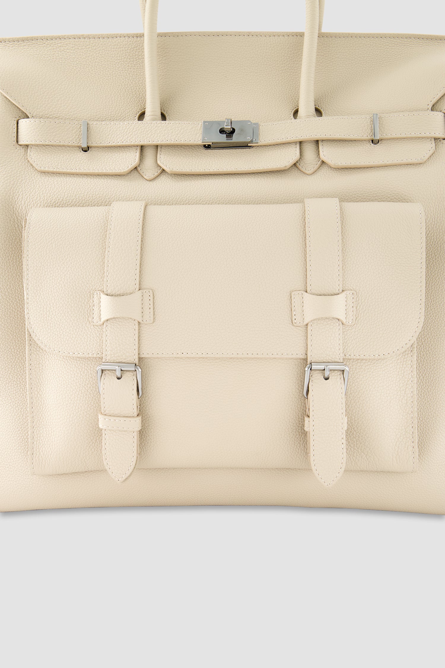 Hettabretz Leather Travel Bag