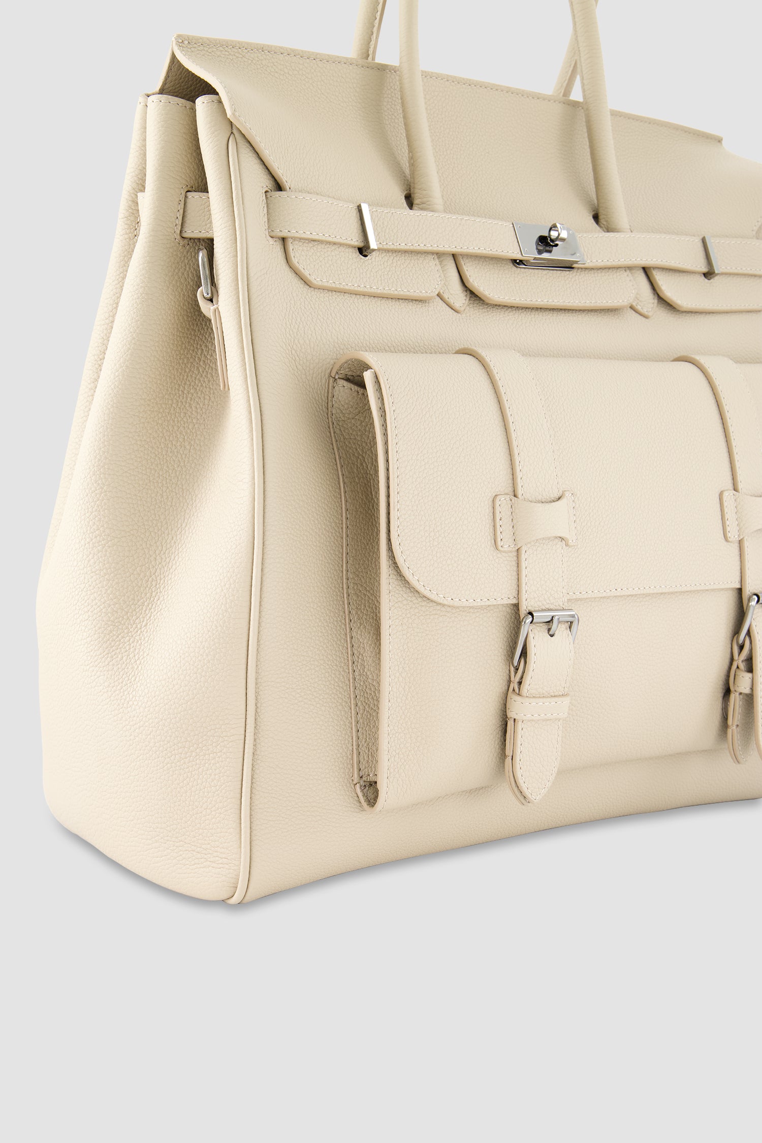 Hettabretz Leather Travel Bag