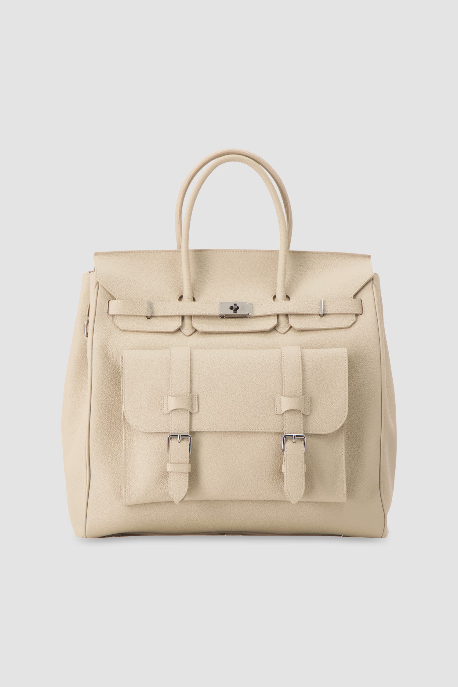 Hettabretz Leather Travel Bag
