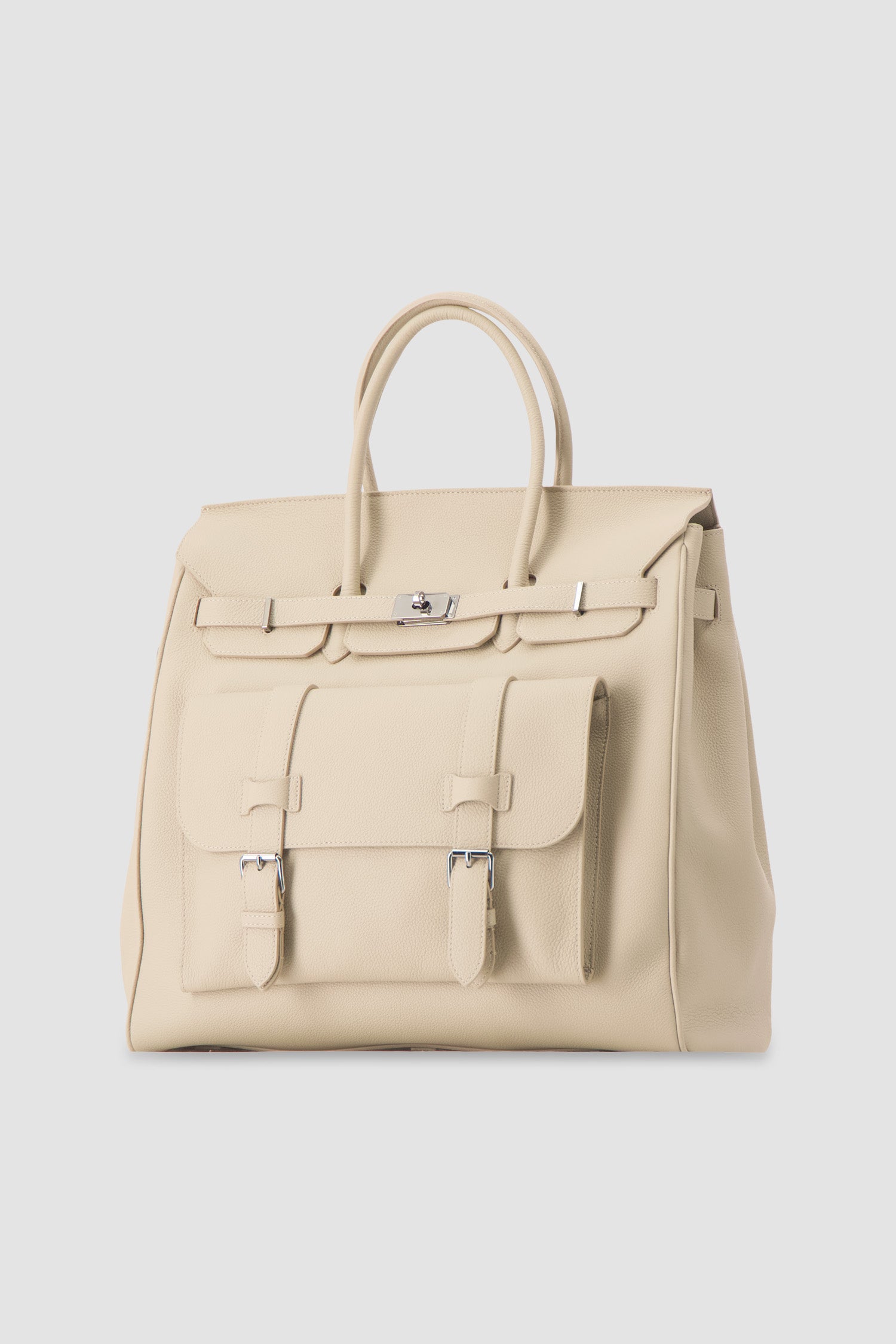 Hettabretz Leather Travel Bag