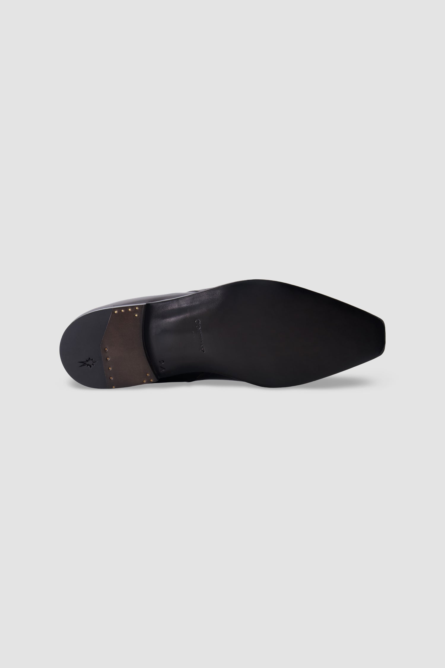 Corthay Brown Leather Chelsea Boots