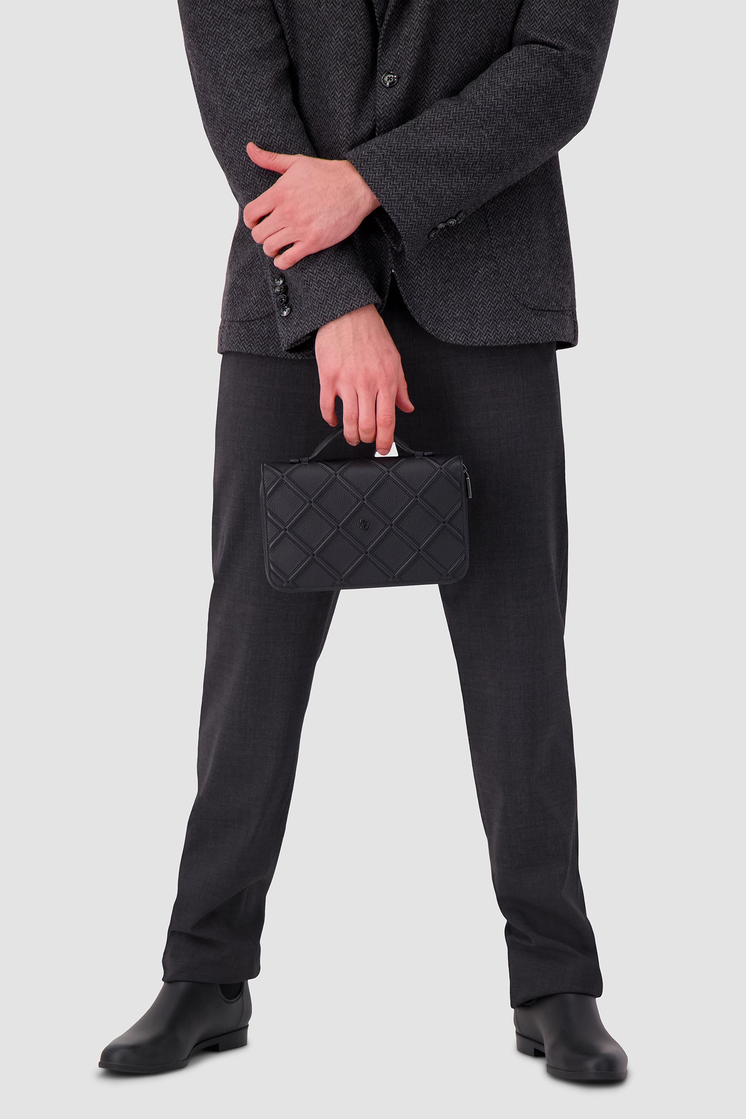 Stefano Ricci Zip-Around Wallet