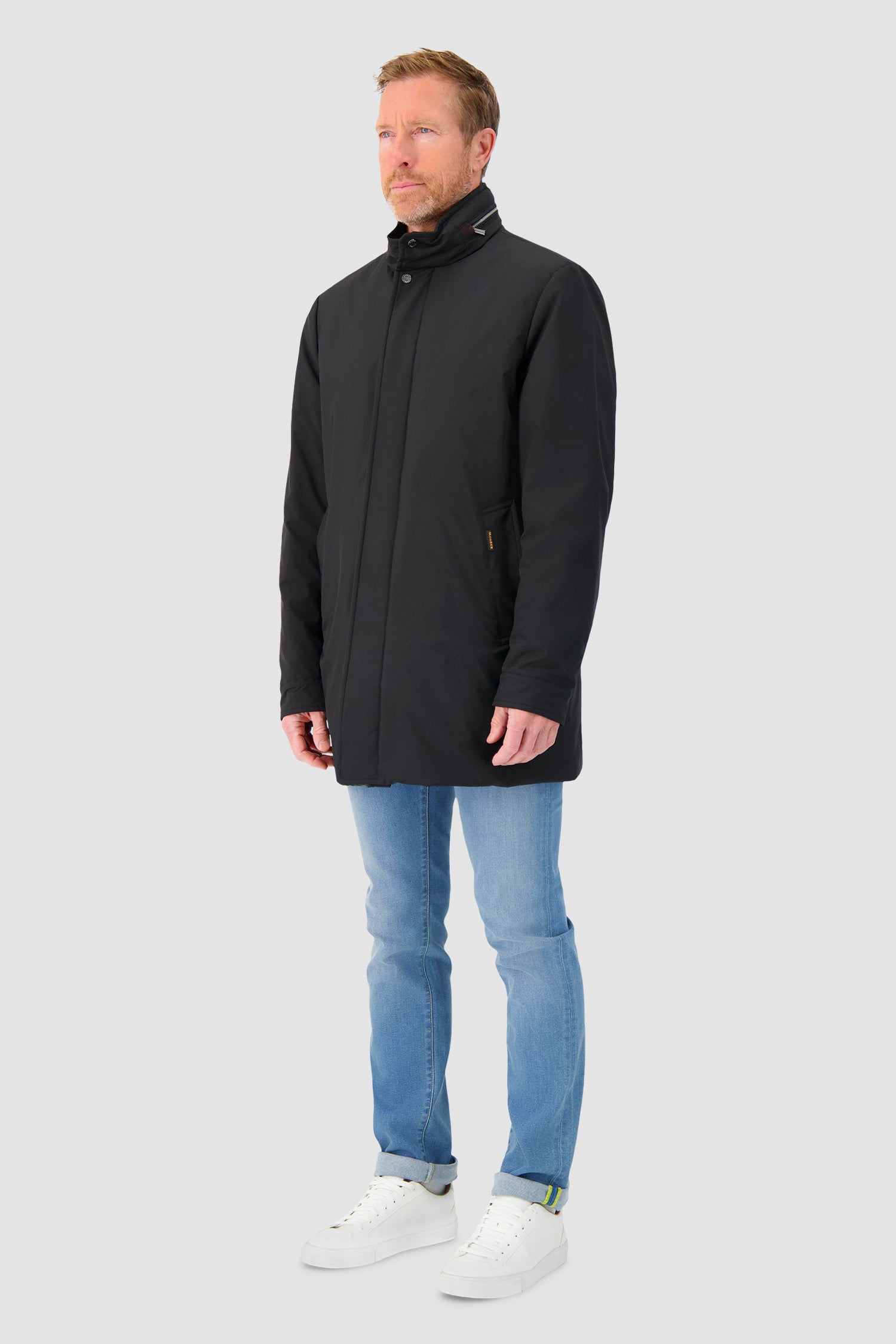 Moorer Nero BRACCI-SKT Jacket