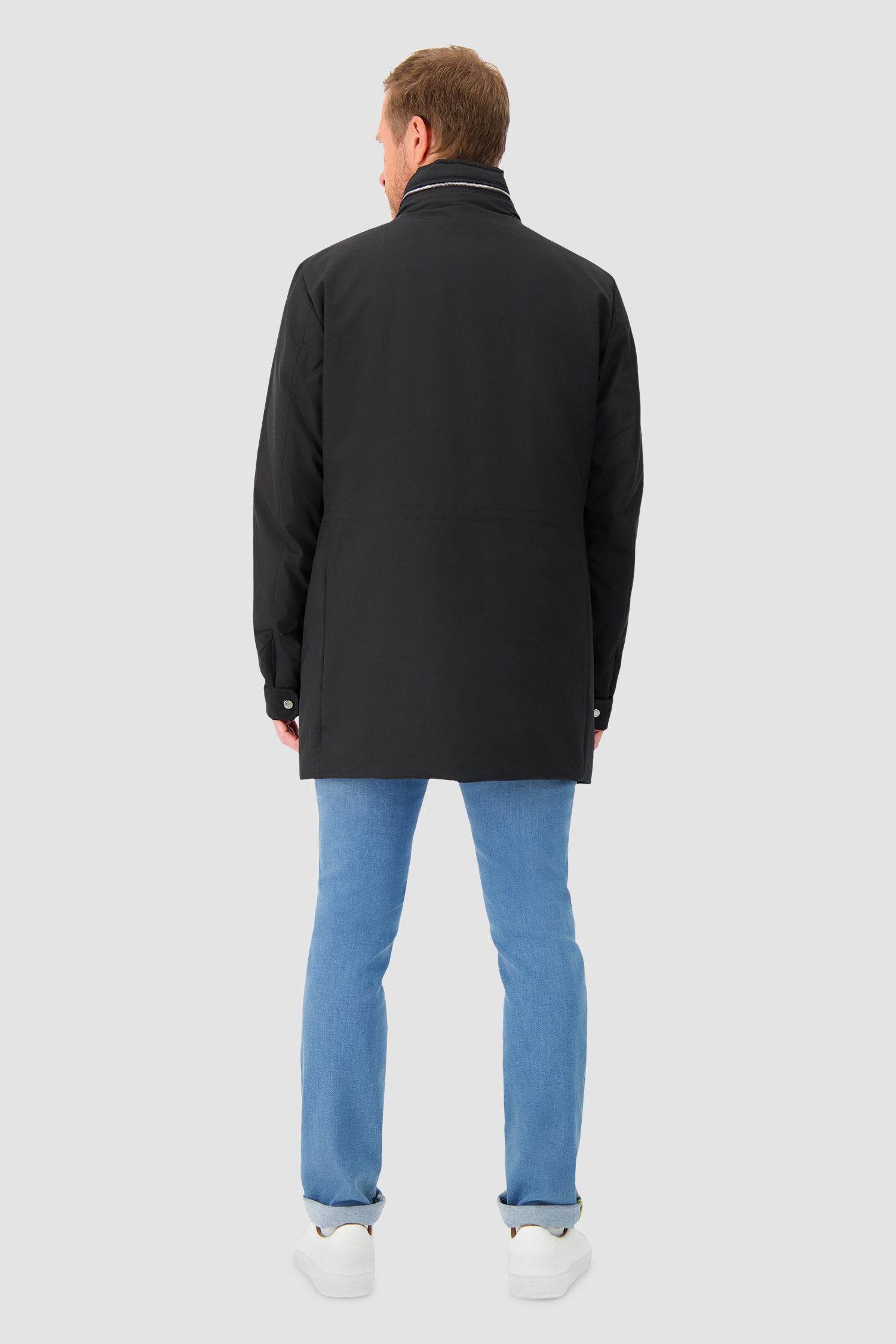 Moorer Nero BRACCI-SKT Jacket