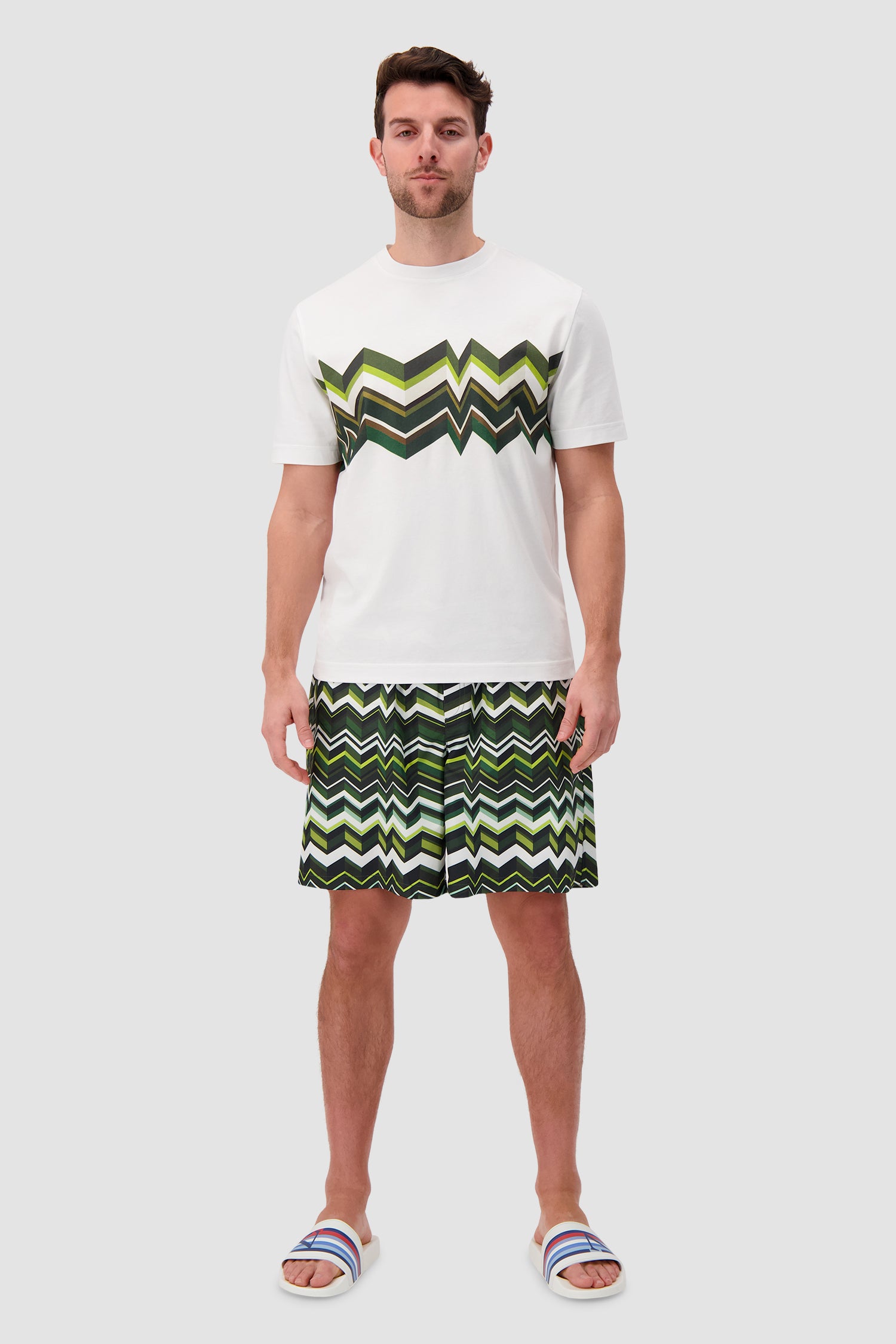 Missoni T-Shirt with Zigzag print