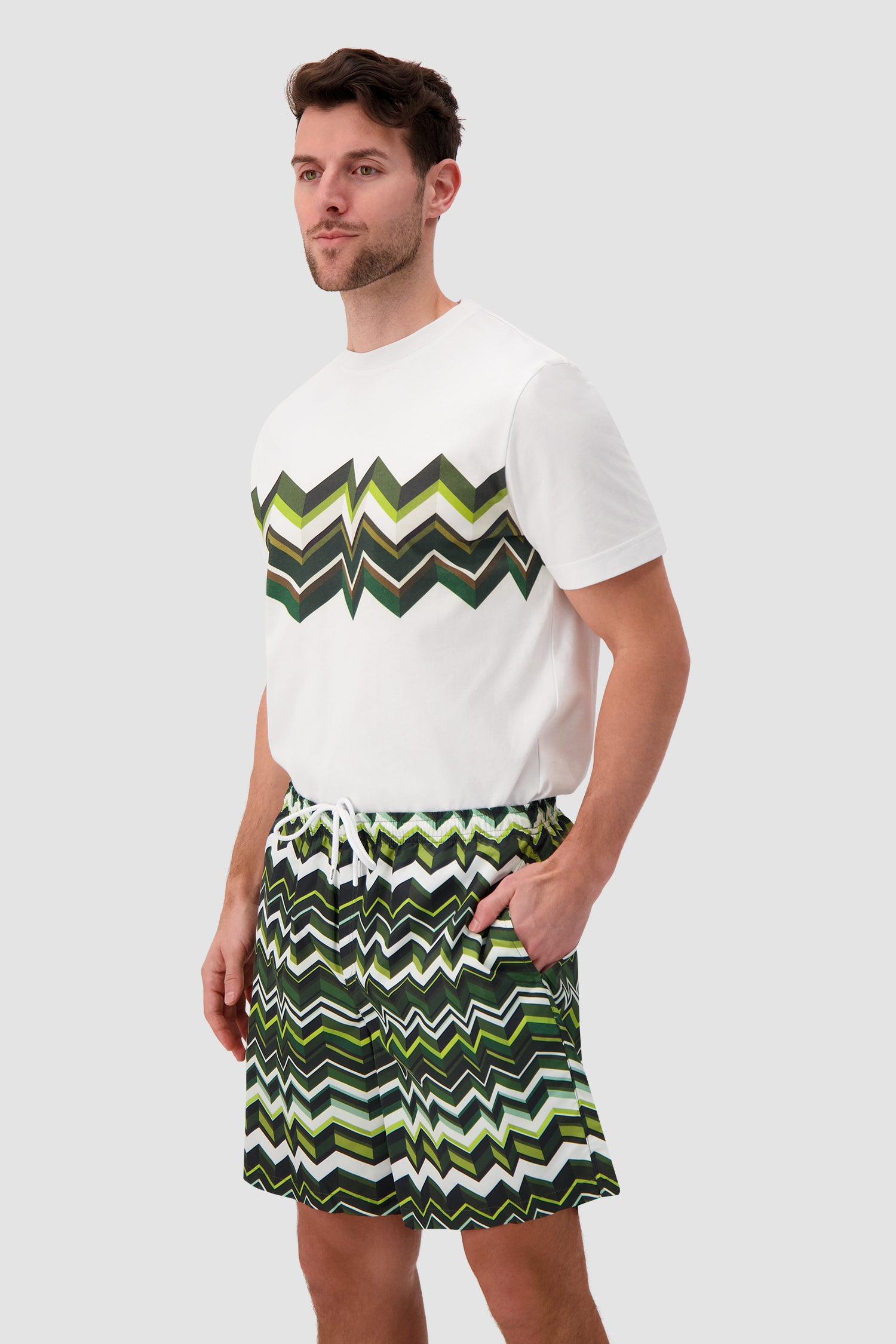 Missoni T-Shirt with Zigzag print
