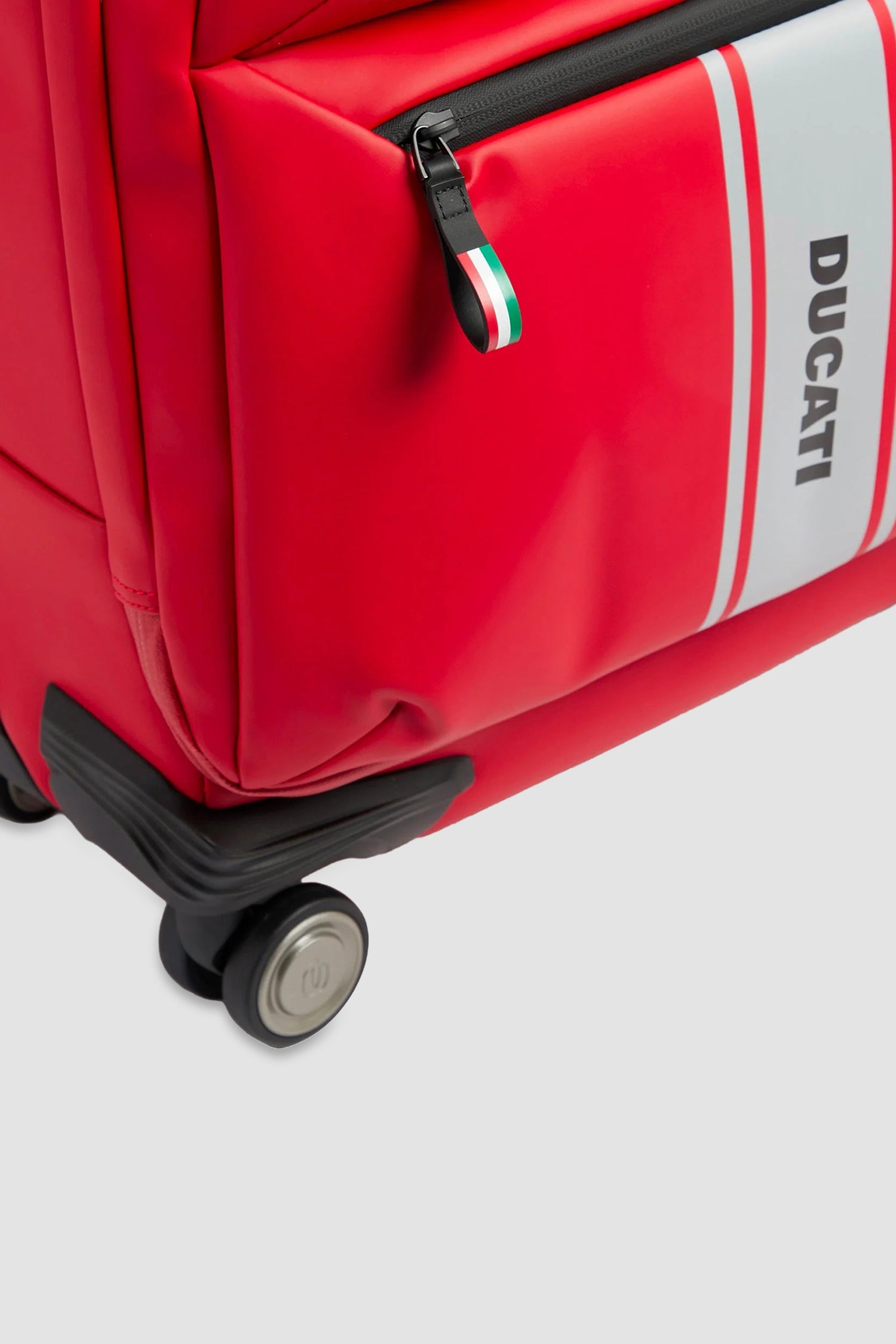 Piquadro x Ducati Valise cabine rouge