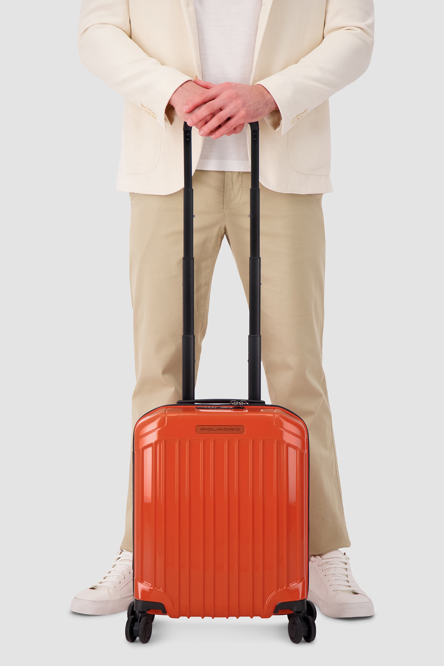 Piquadro Orange Underseater Carry-On