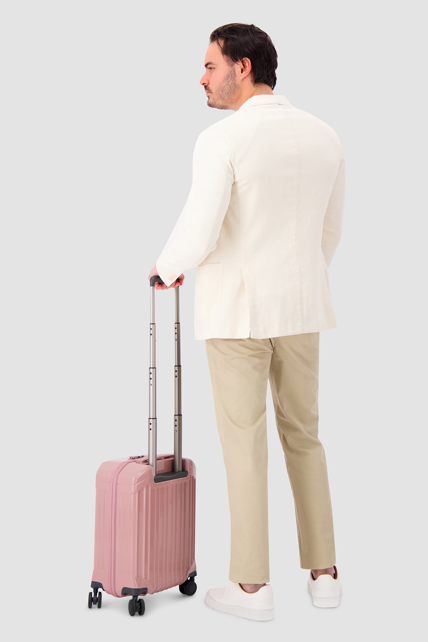 Piquadro Pink Underseater Carry-On