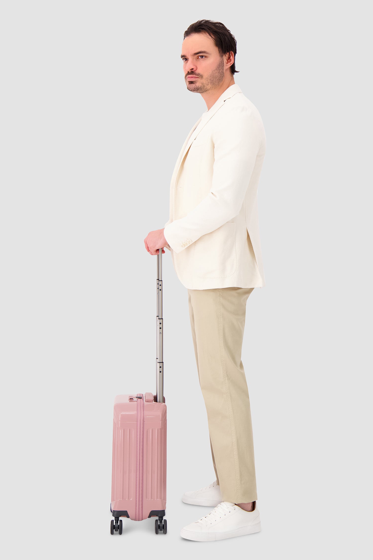 Piquadro Pink Underseater Carry-On