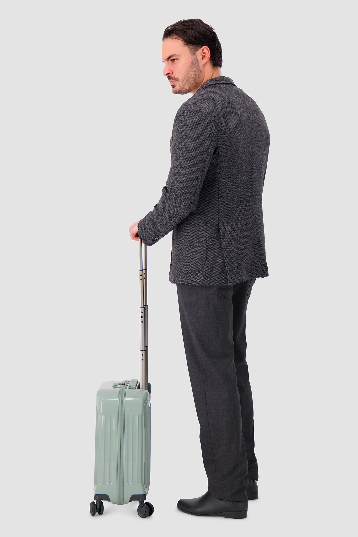Piquadro Sage Green Underseater Carry-On