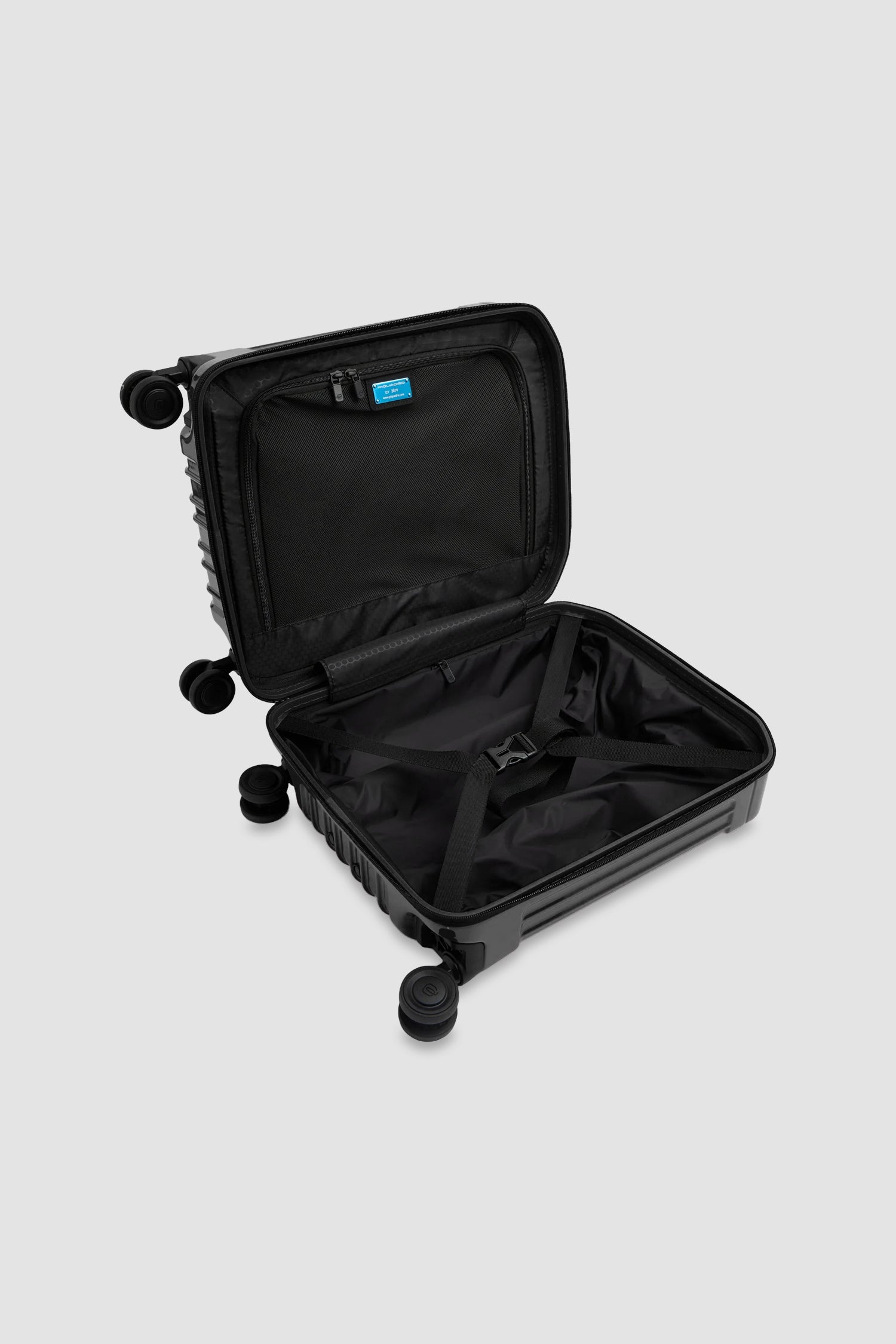 Bagage cabine à roulettes Piquadro noir