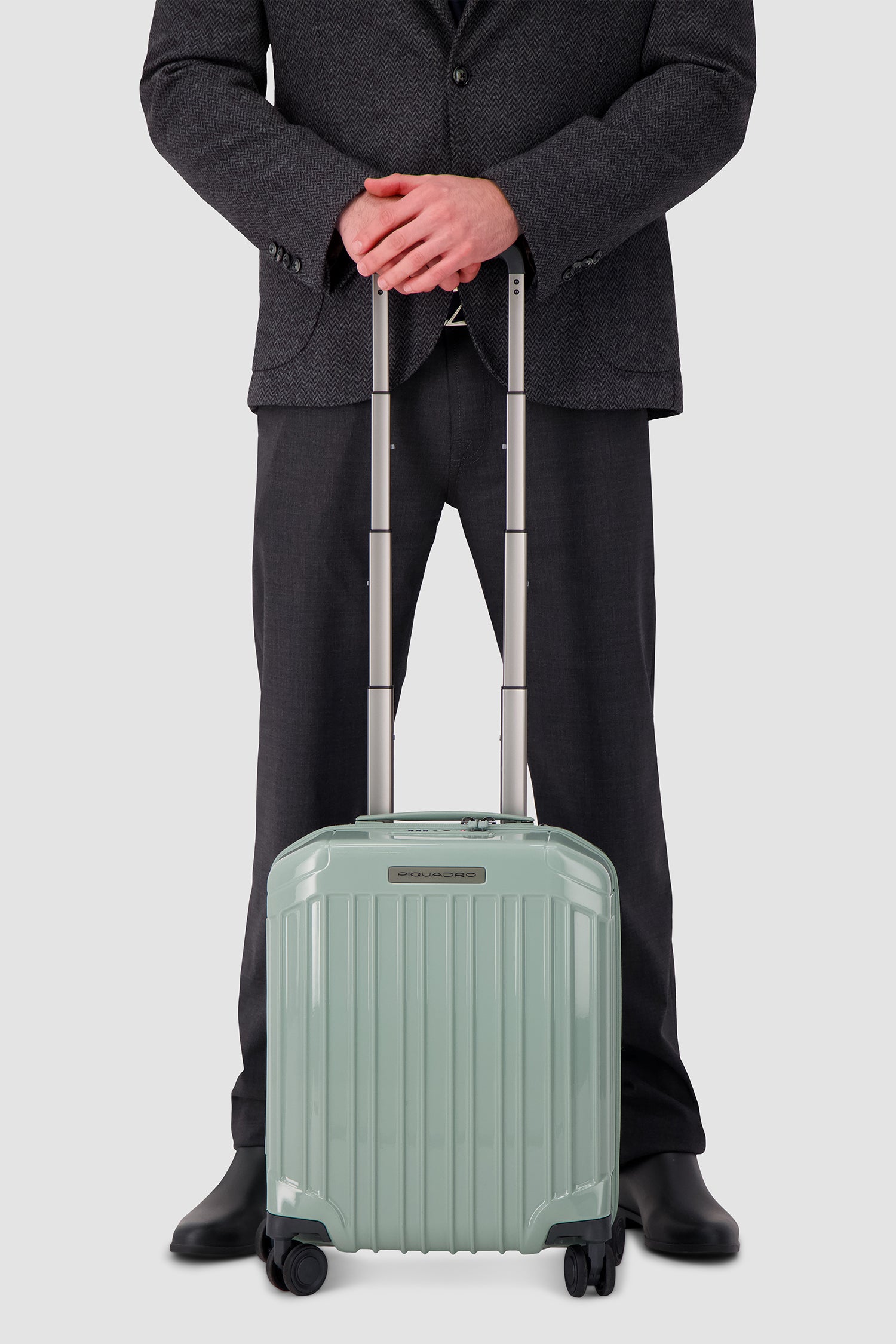 Piquadro Sage Green Underseater Carry-On