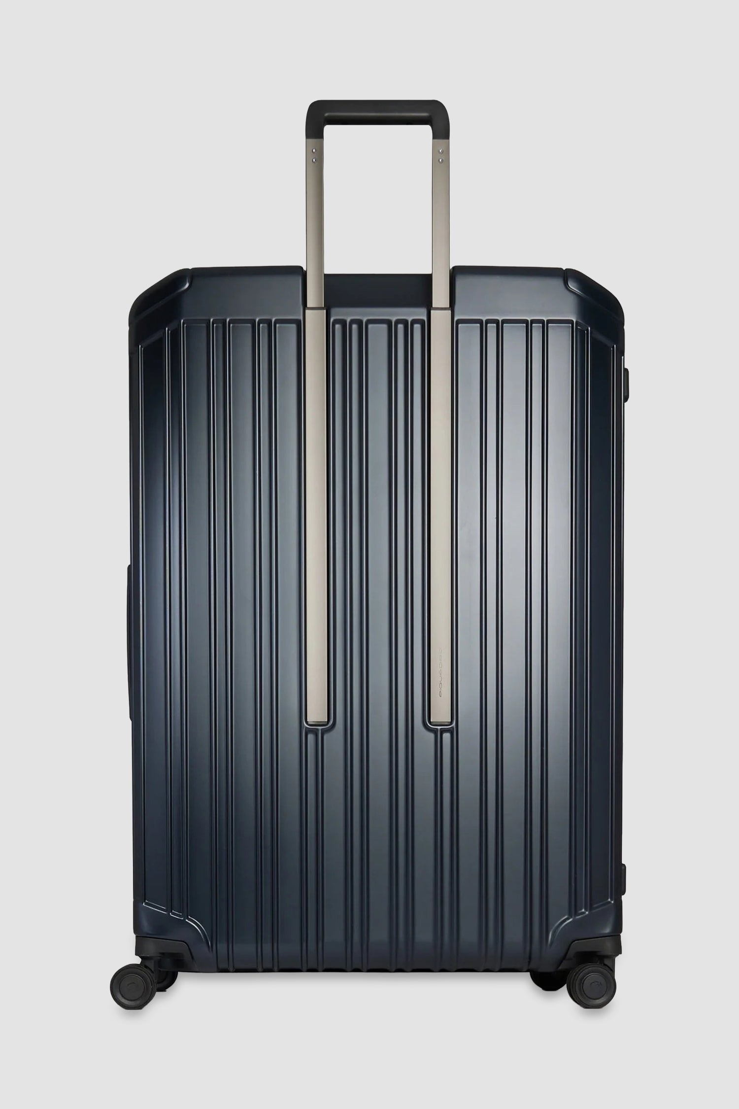 Piquadro Blue Extra Large 4 Wheel Suitcase