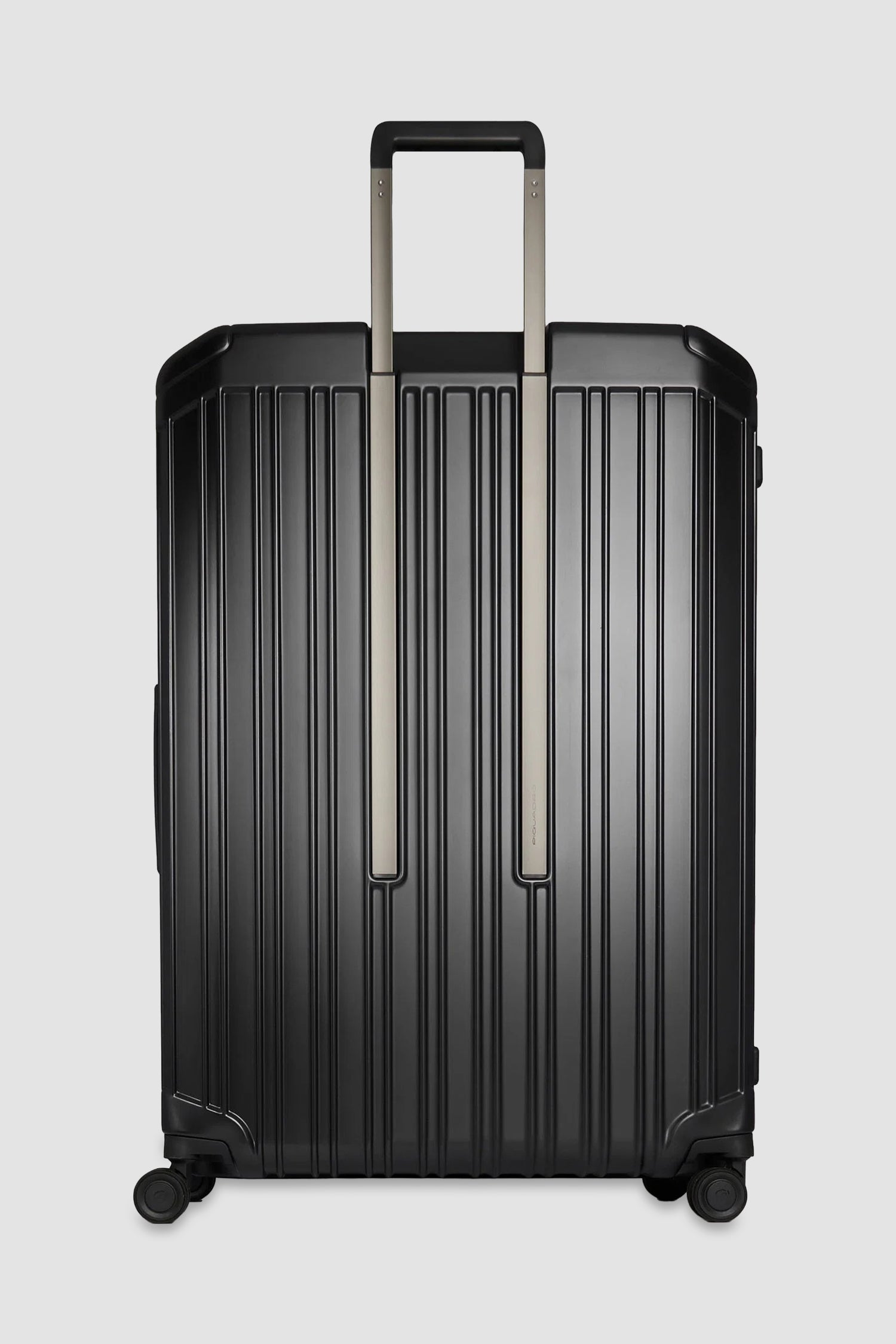 Valise Piquadro noire extra large à 4 roulettes