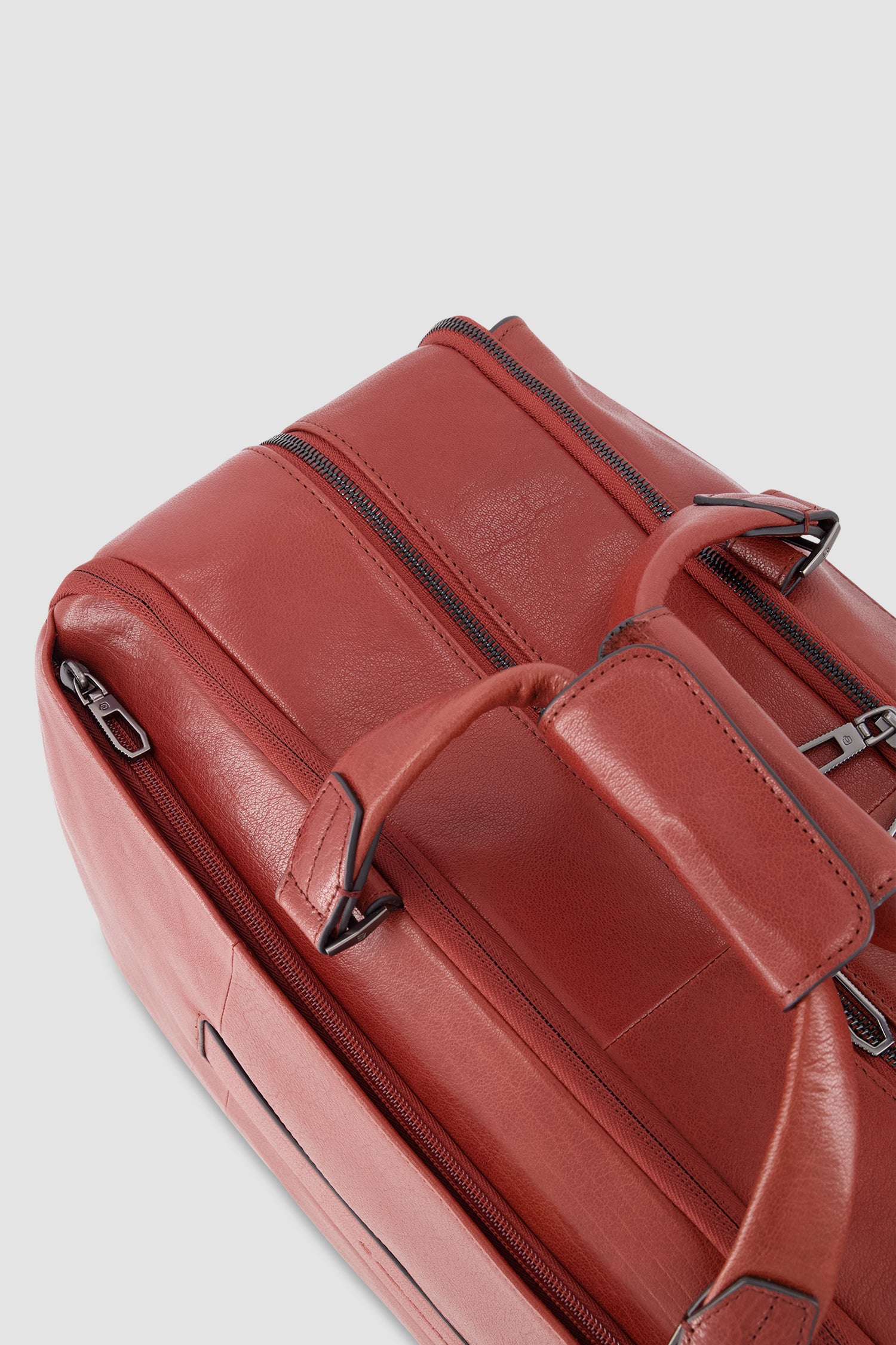 Piquadro Rust Duffel Bag