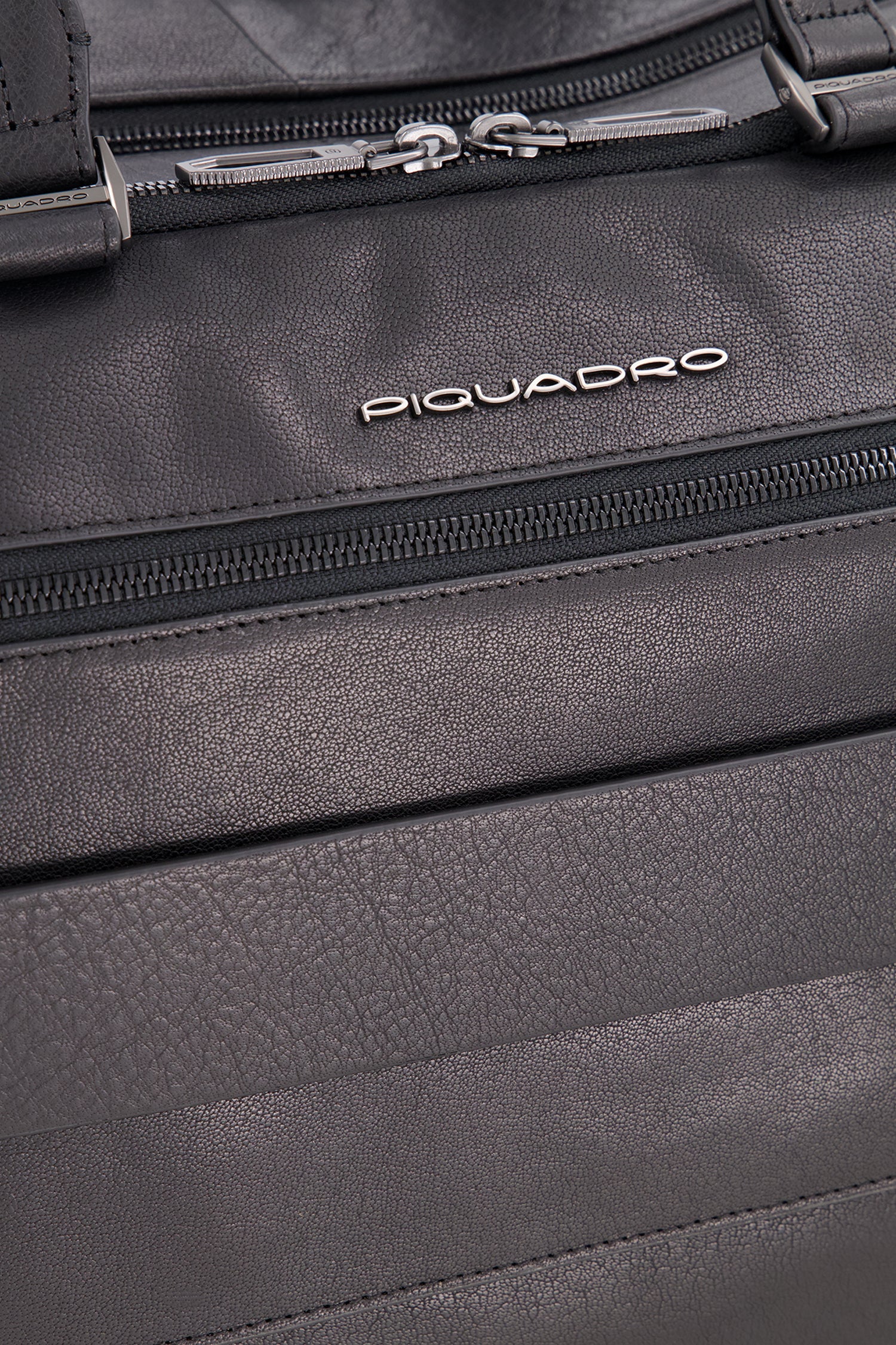 Piquadro Black Duffel Bag