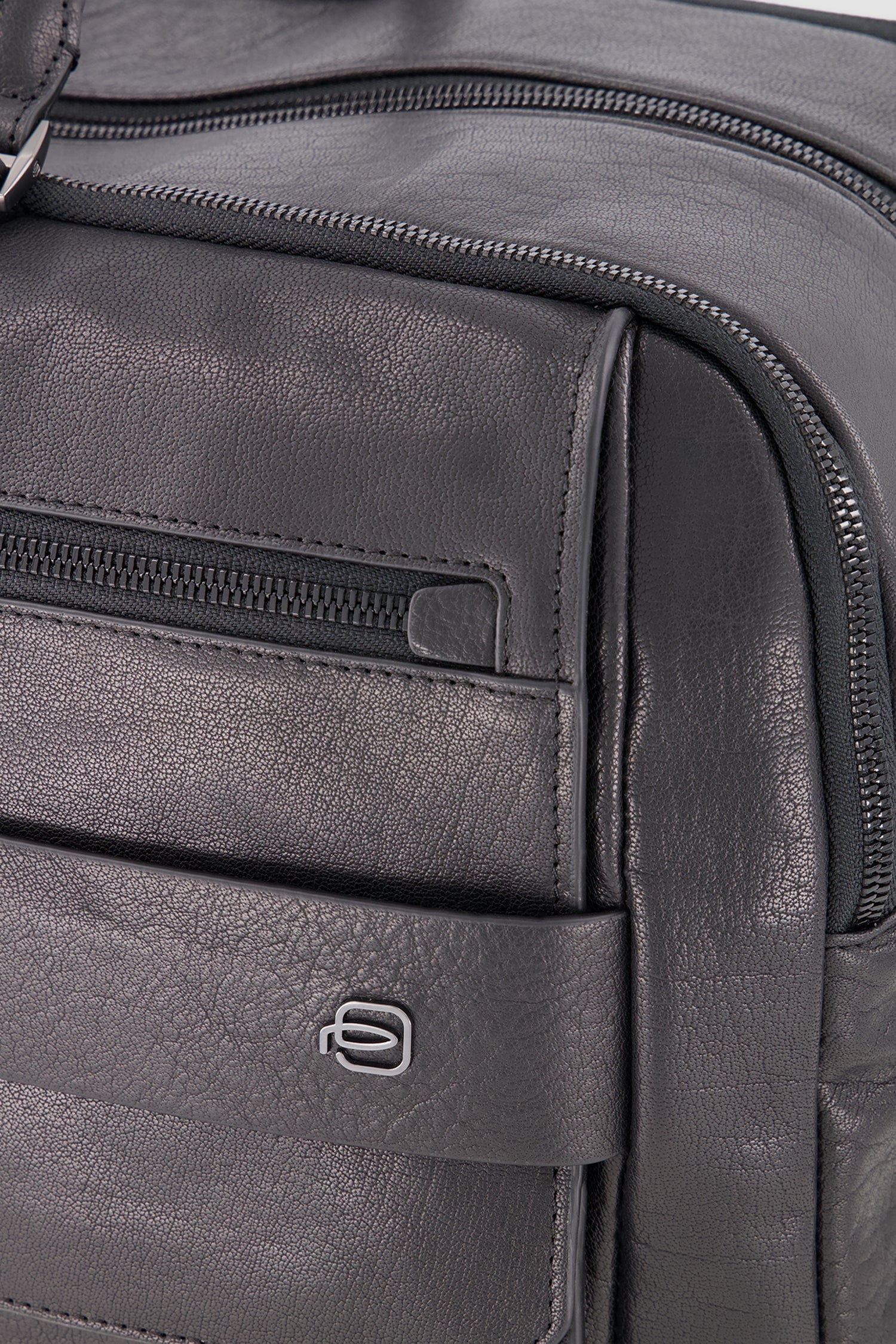 Piquadro Black Duffel Bag