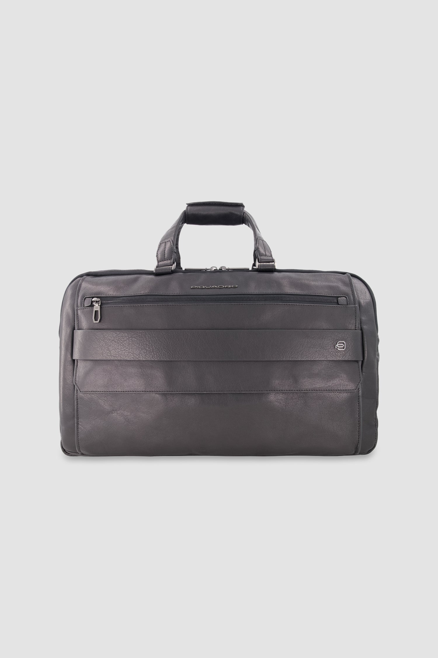 Piquadro Black Duffel Bag