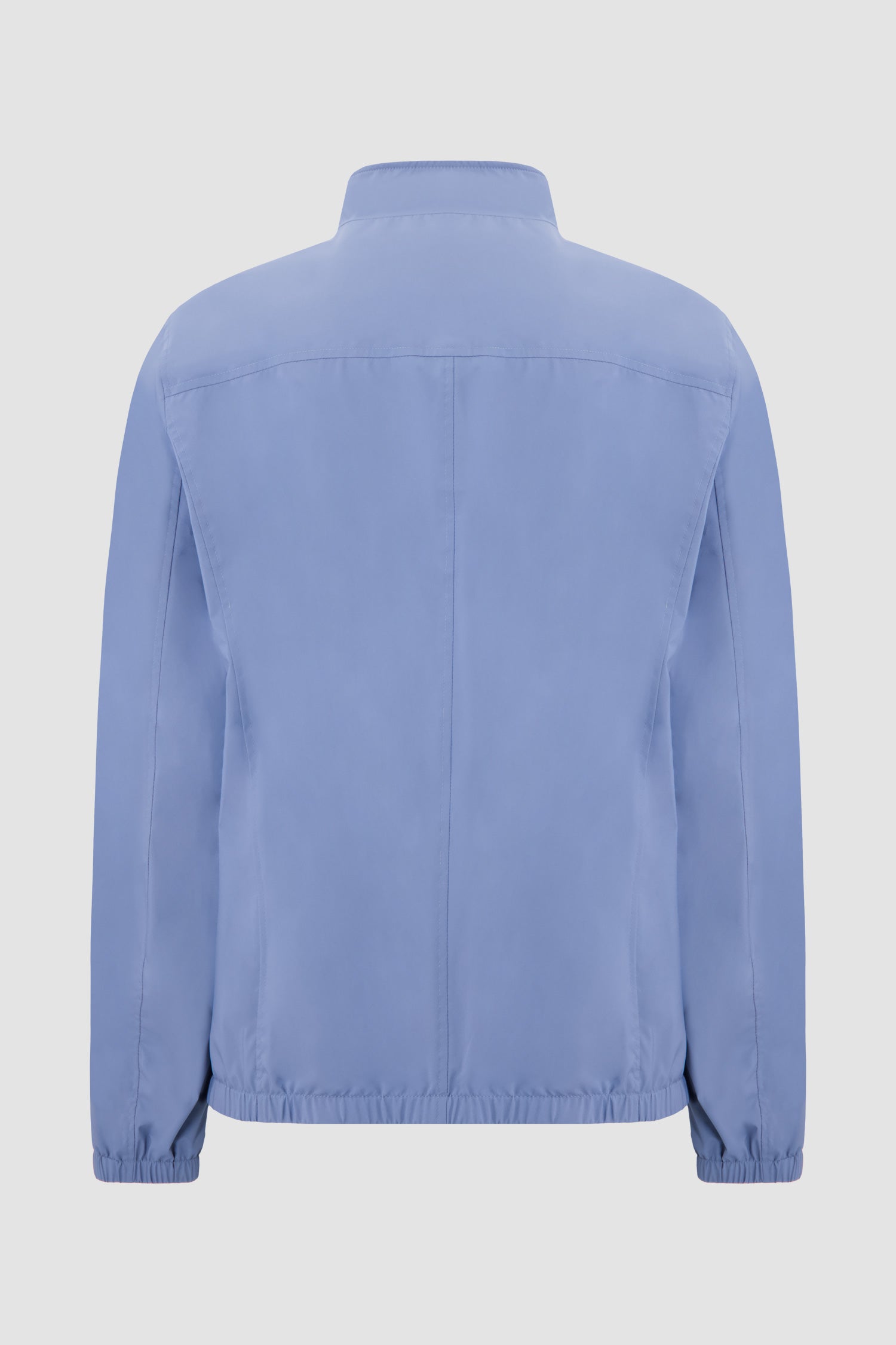 Barba Napoli Light Blue Bomber Jacket