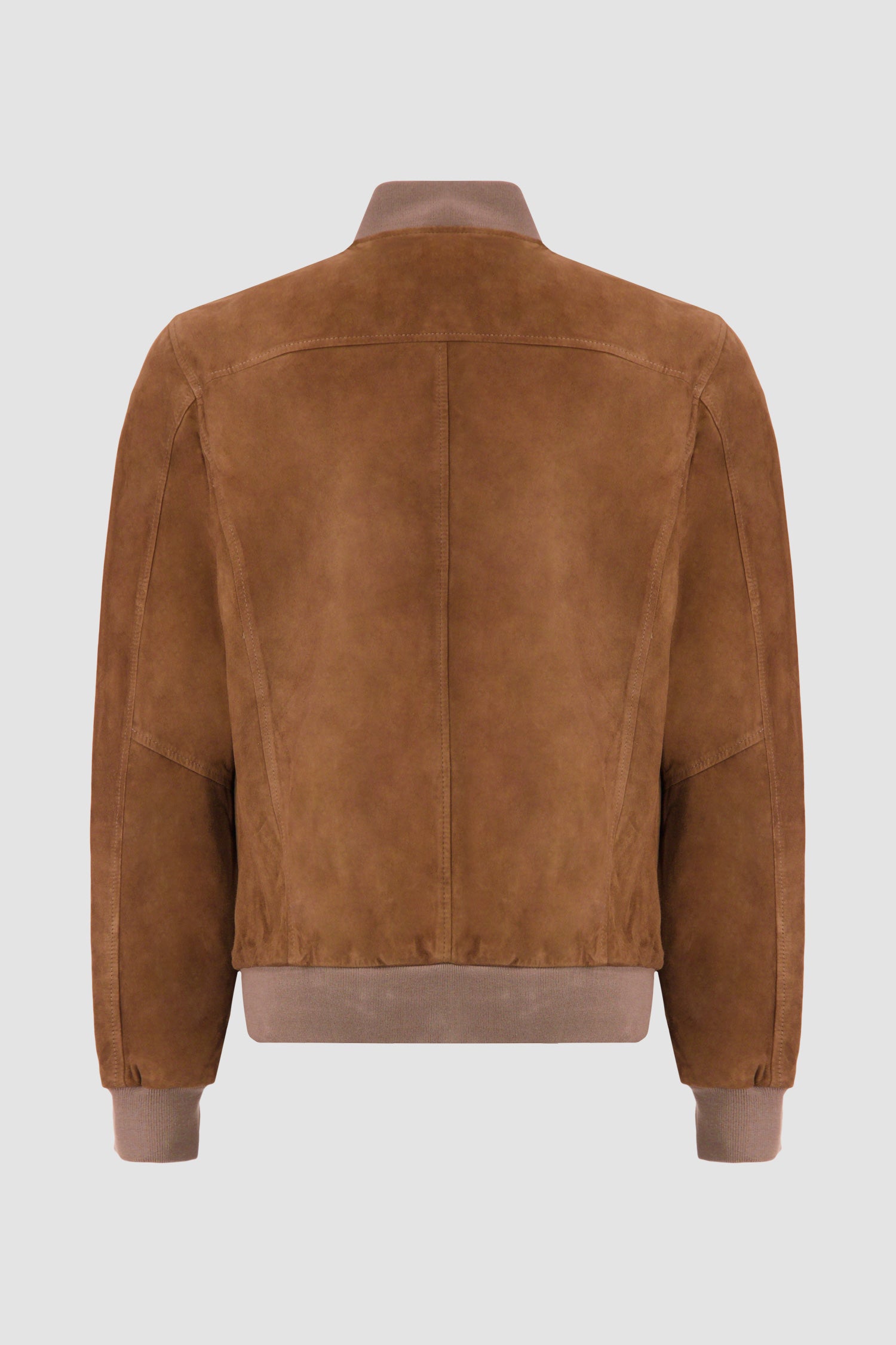 Barba Napoli Brown Leather Jacket