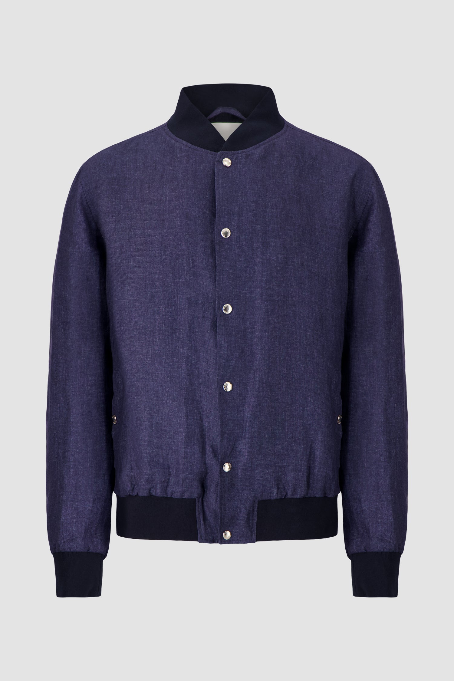 Barba Napoli Navy Bomber Jacket