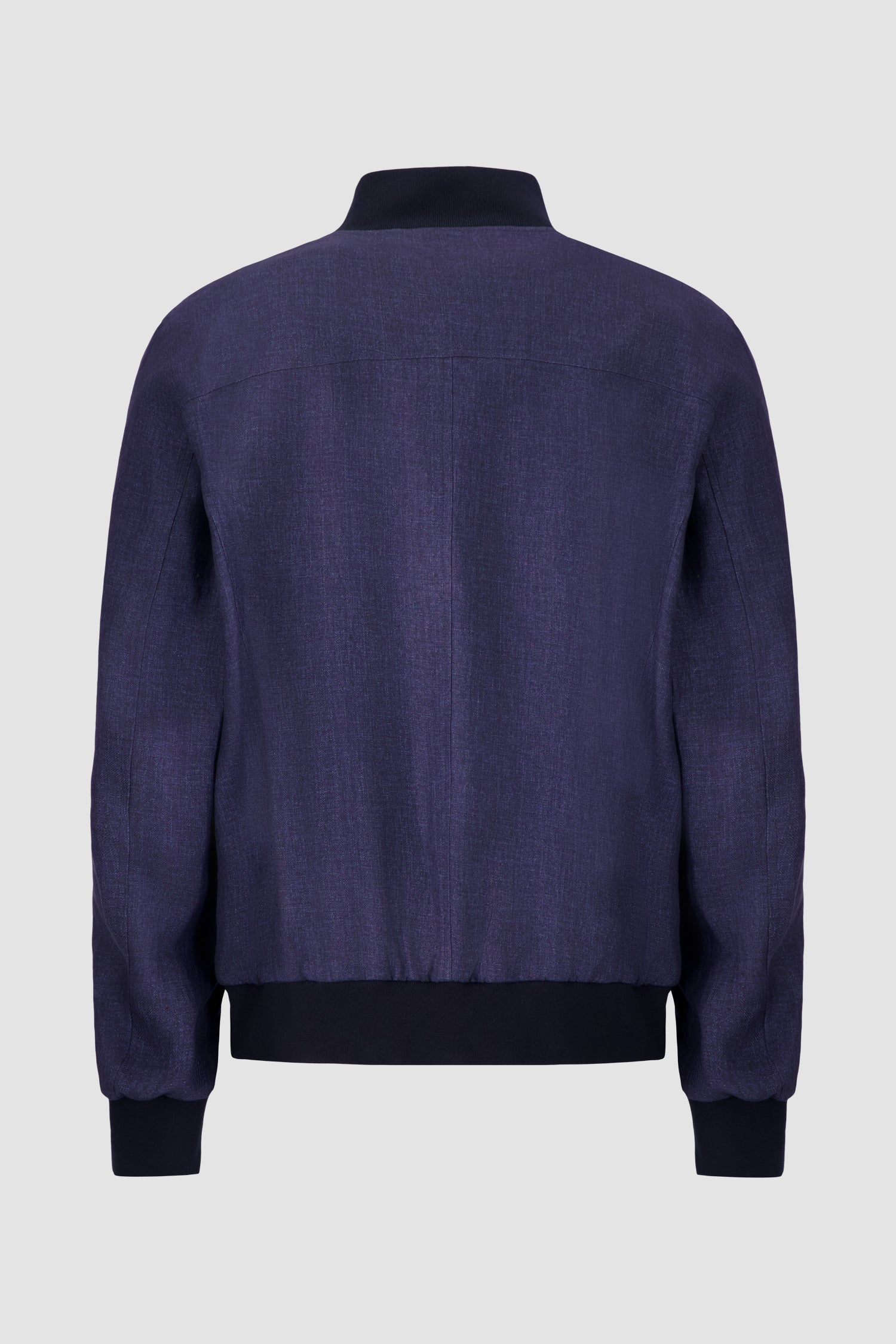 Barba Napoli Navy Bomber Jacket
