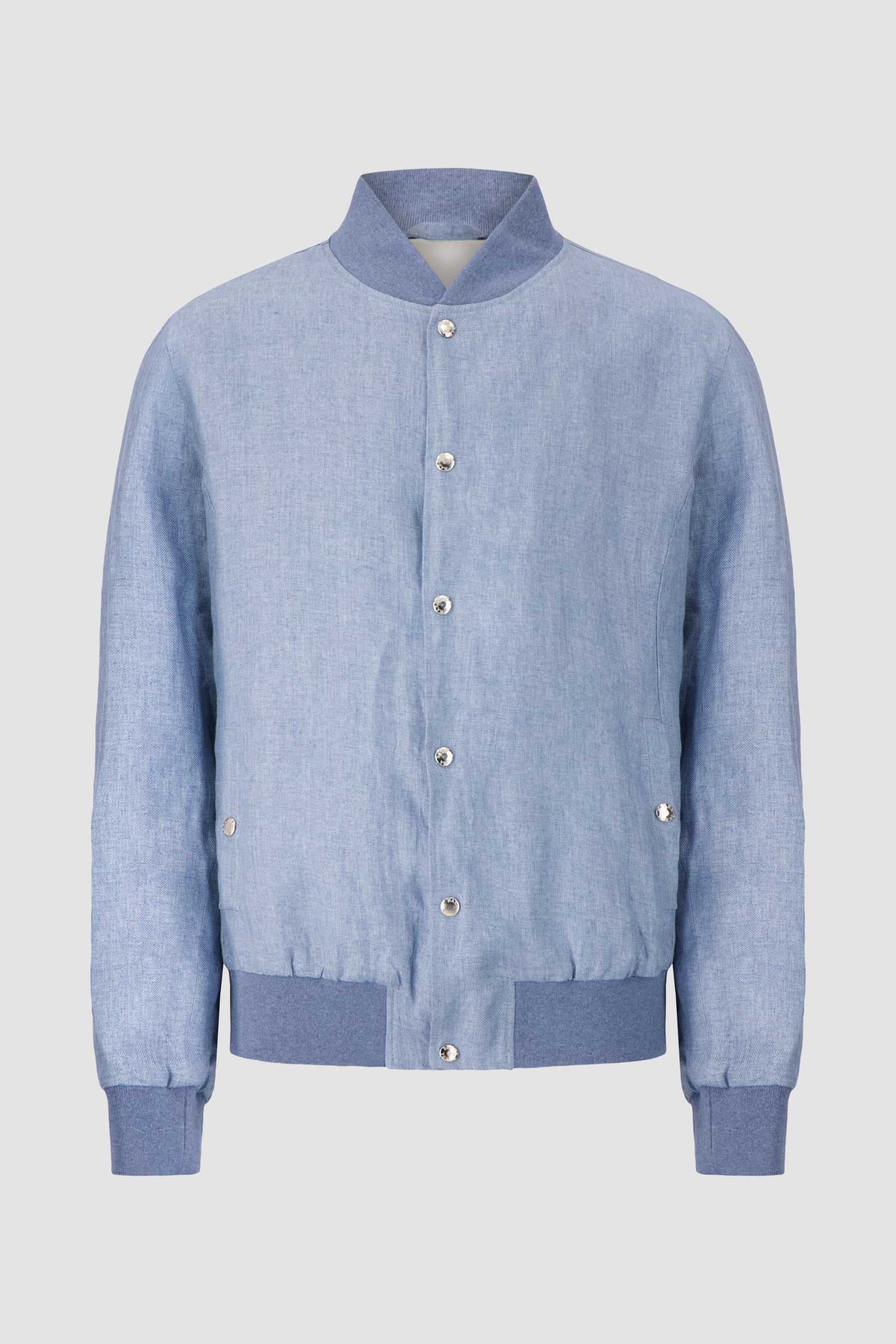 Barba Napoli Blue Bomber Jacket