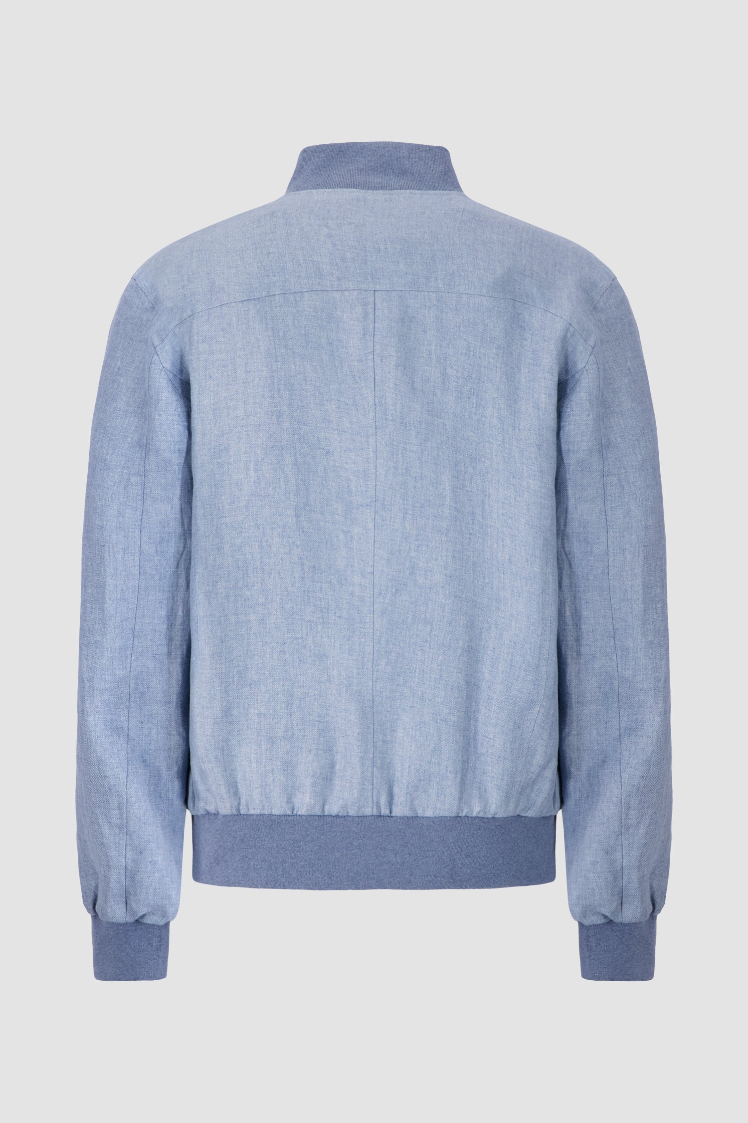Barba Napoli Blue Bomber Jacket