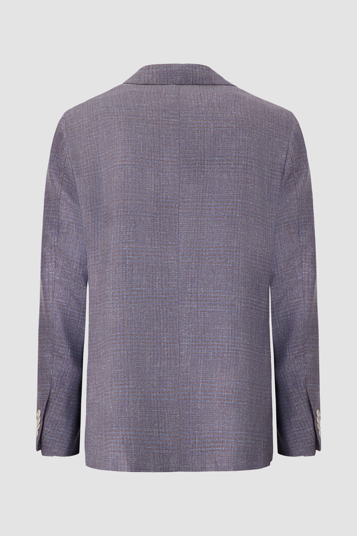 Barba Napoli Grey Long Jacket