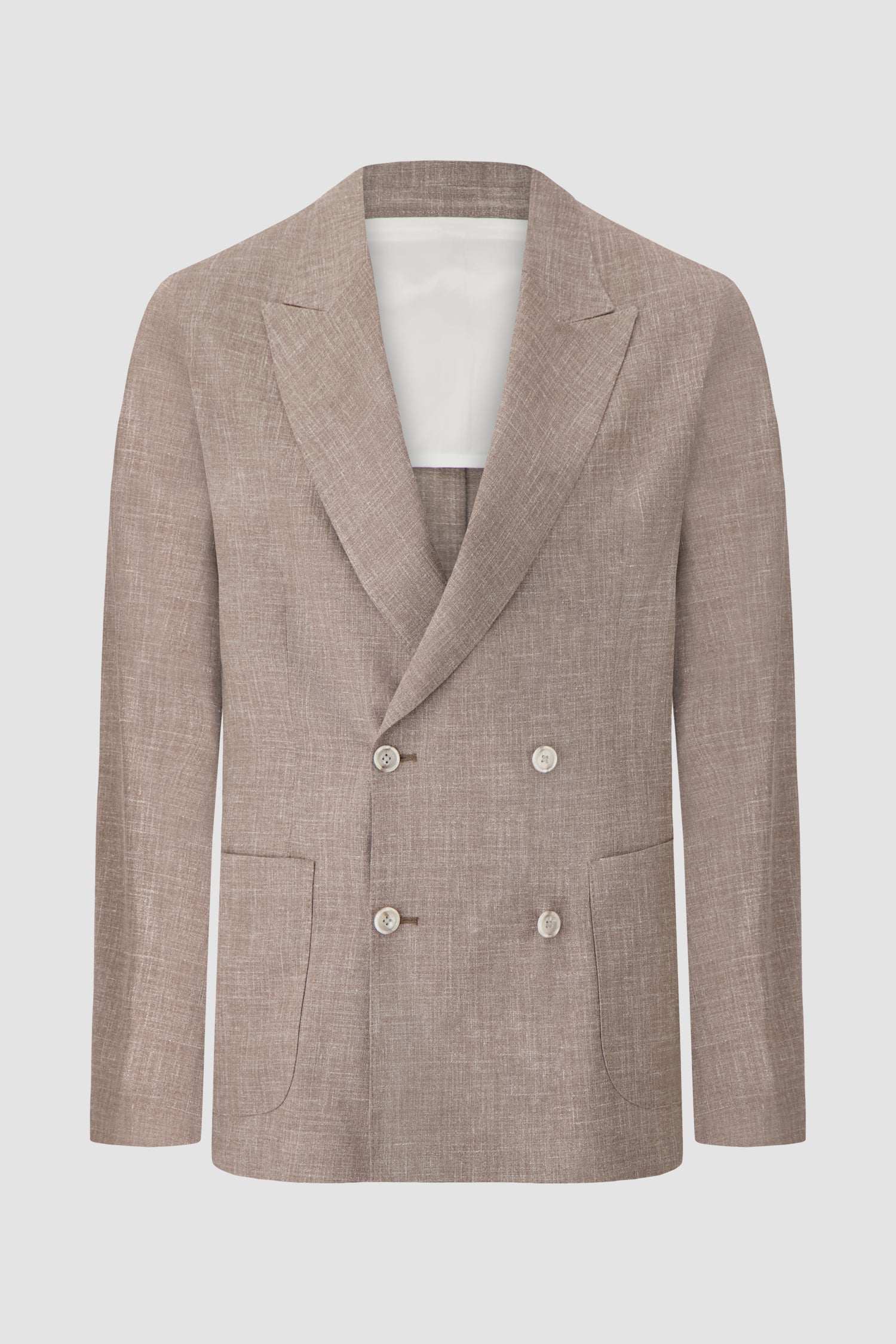 Barba Napoli Brown EasyJ DP Blazer