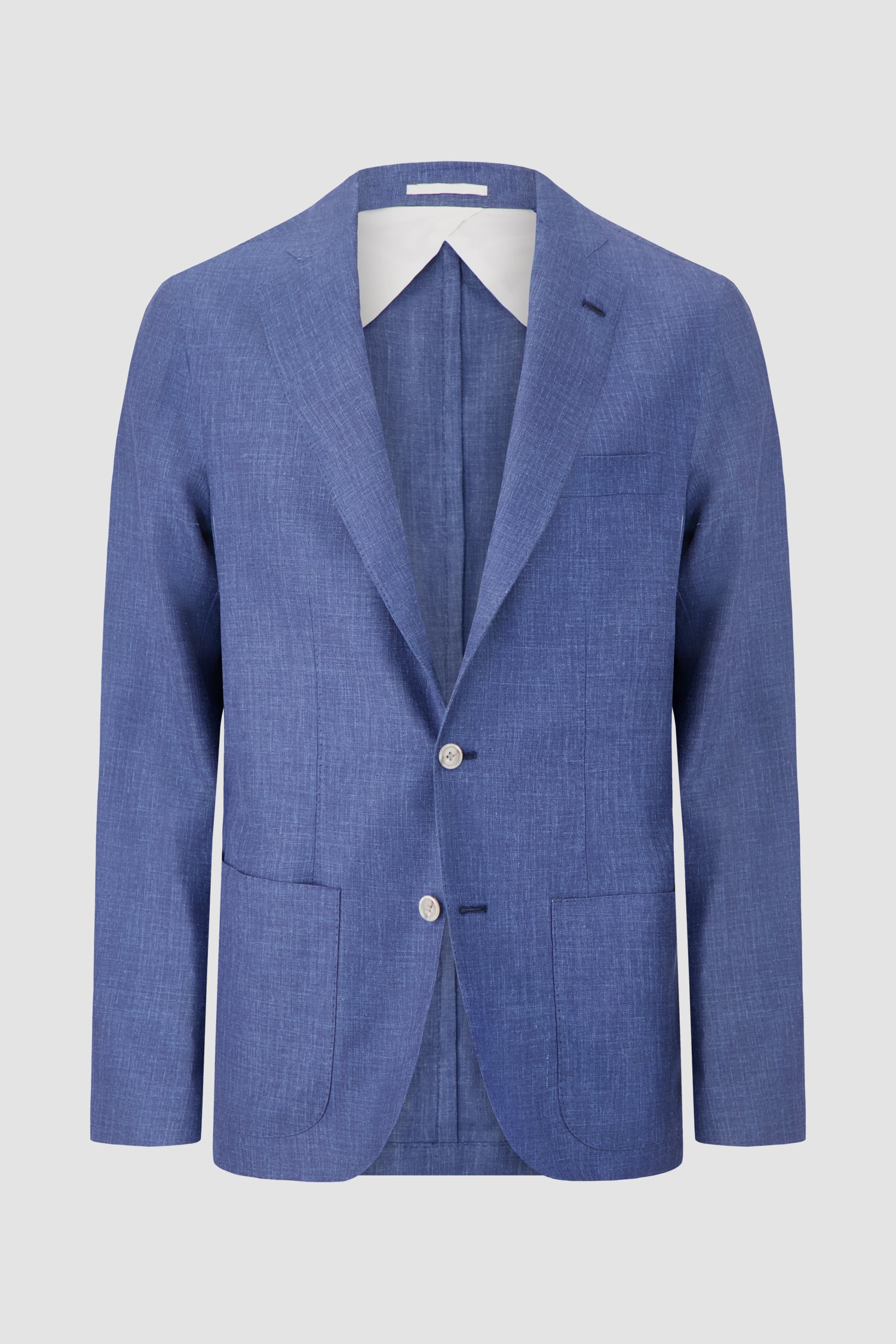 Barba Napoli Blue Long Jacket