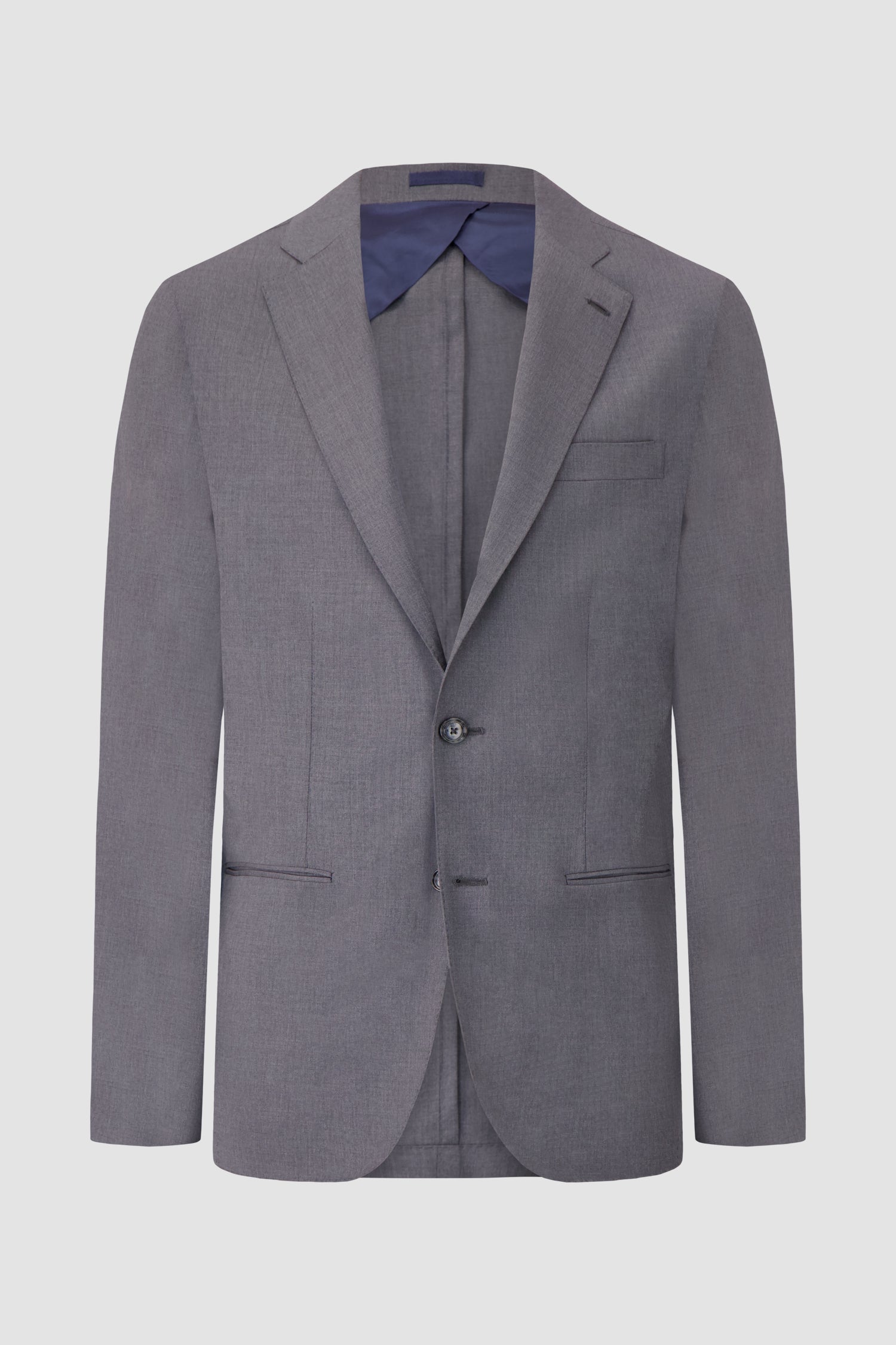 Barba Napoli Grey Long Suit