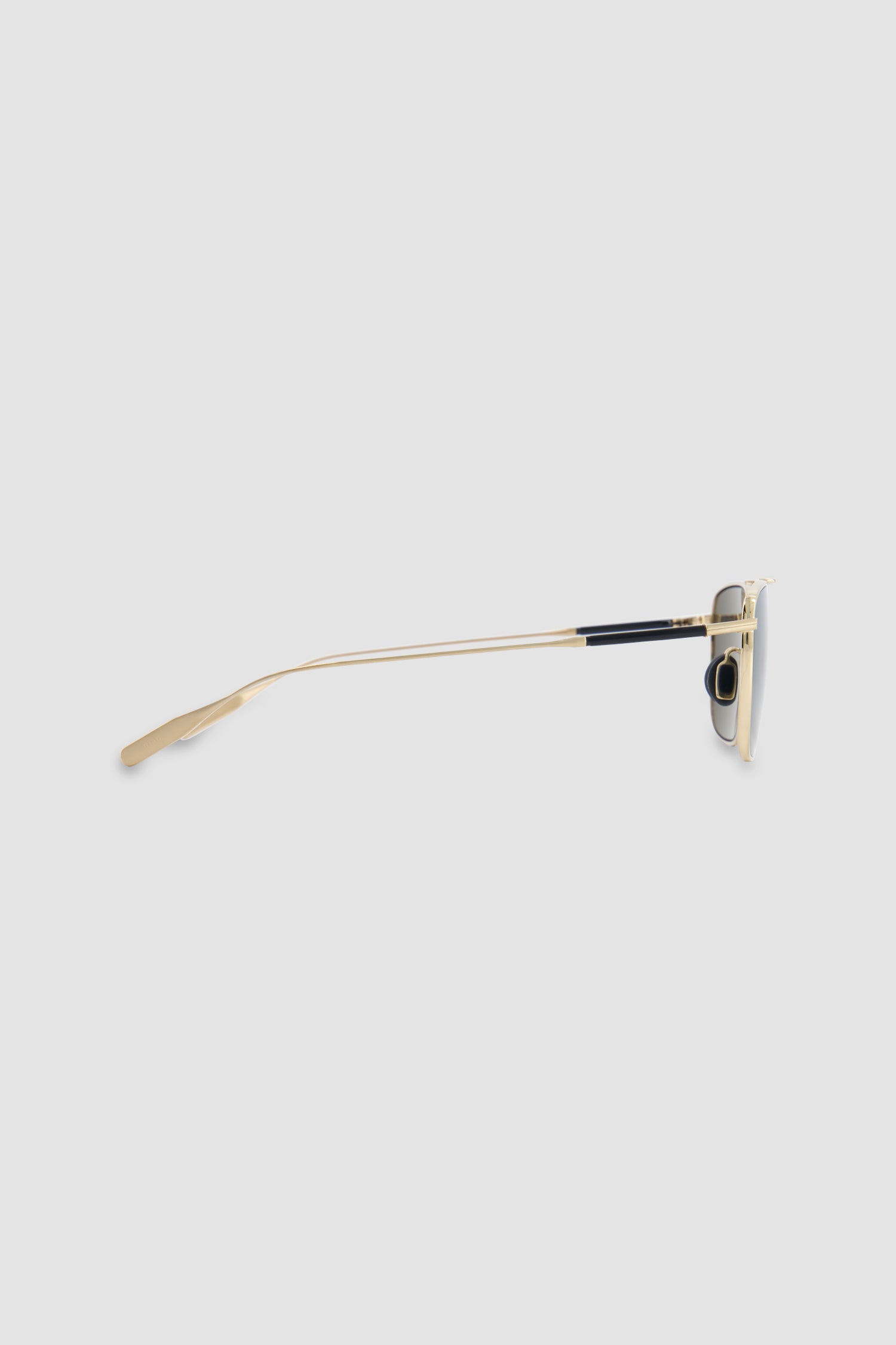 Masunaga Gold/Black Bird Sunglasses