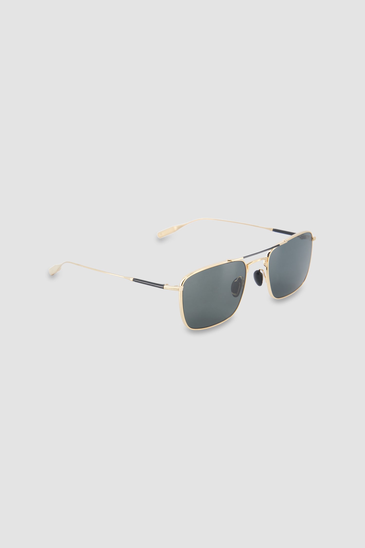 Masunaga Gold/Black Bird Sunglasses