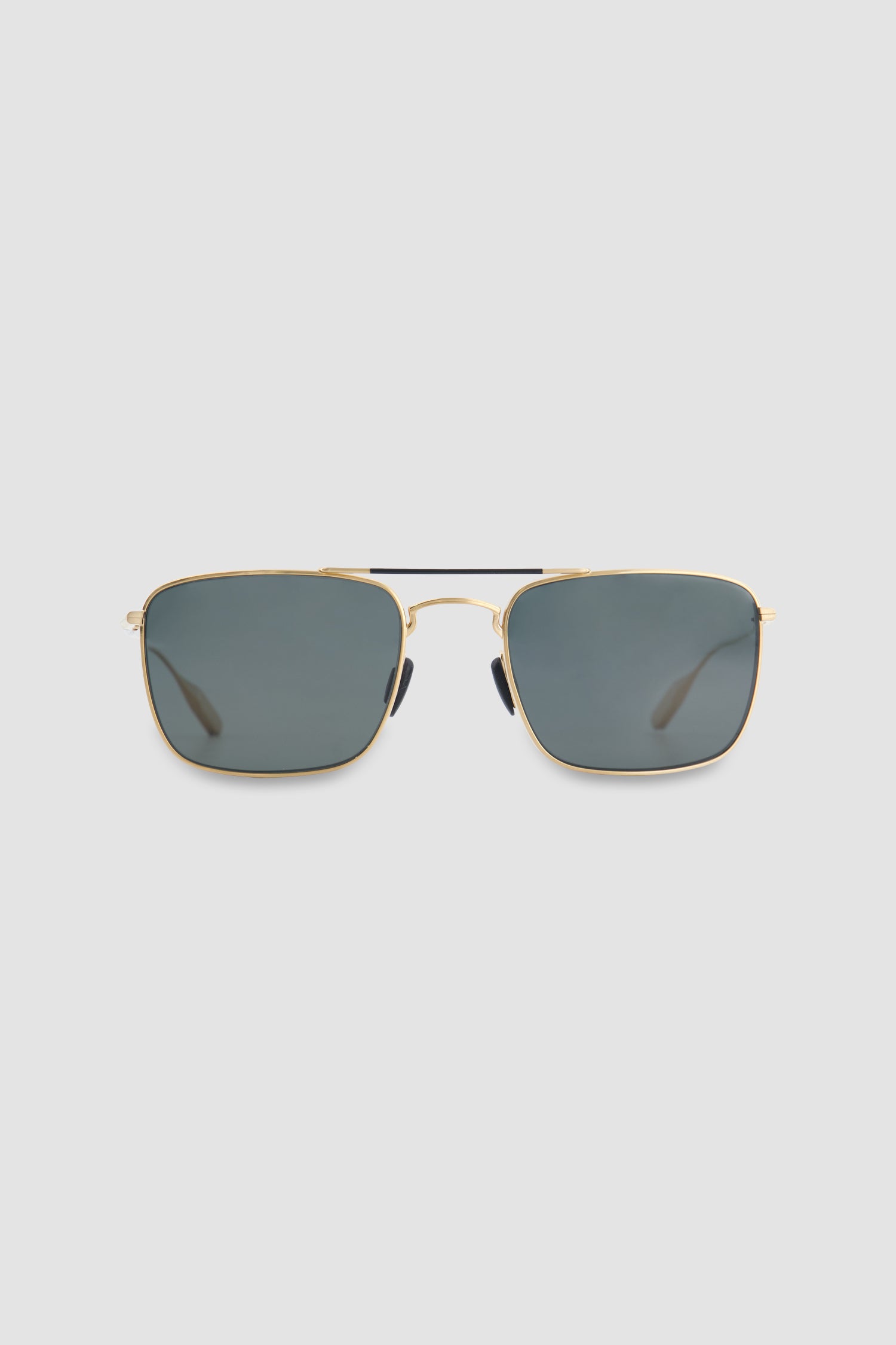 Masunaga Gold/Black Bird Sunglasses