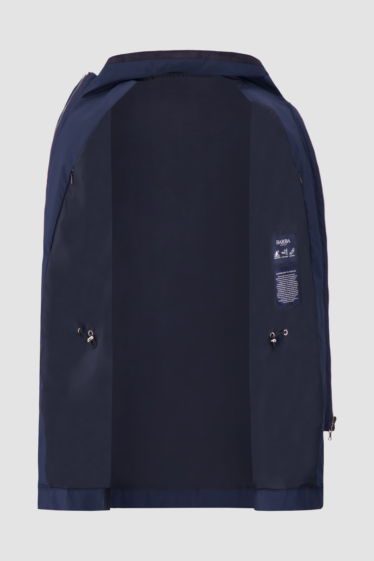 Barba Napoli Navy Bleeker Jacket