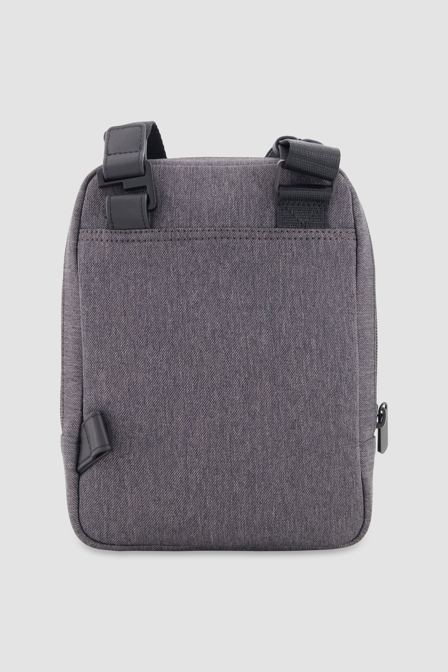 Sac bandoulière Piquadro gris/noir